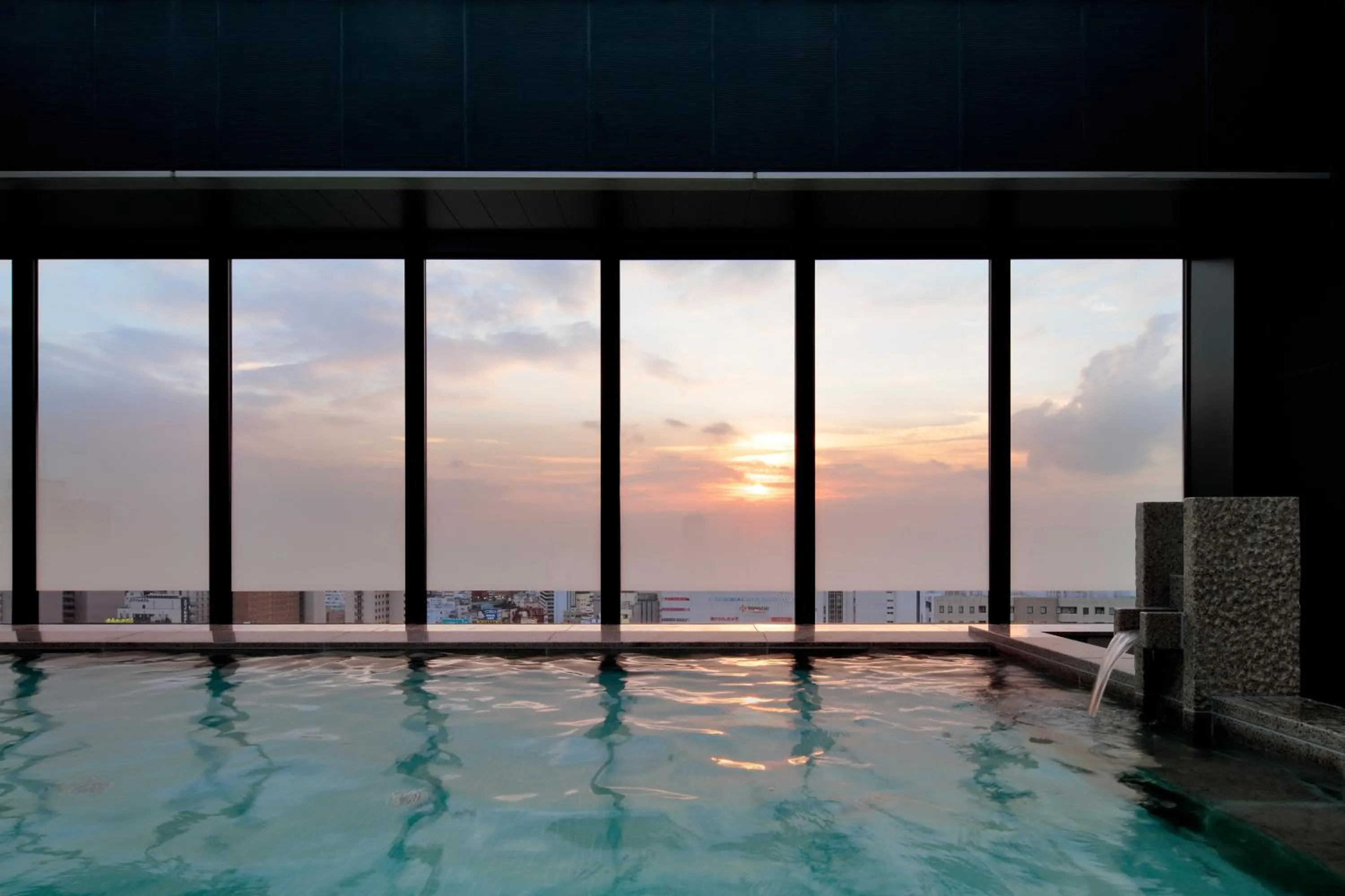 Open Air Bath in Candeo Hotel Utsunomiya