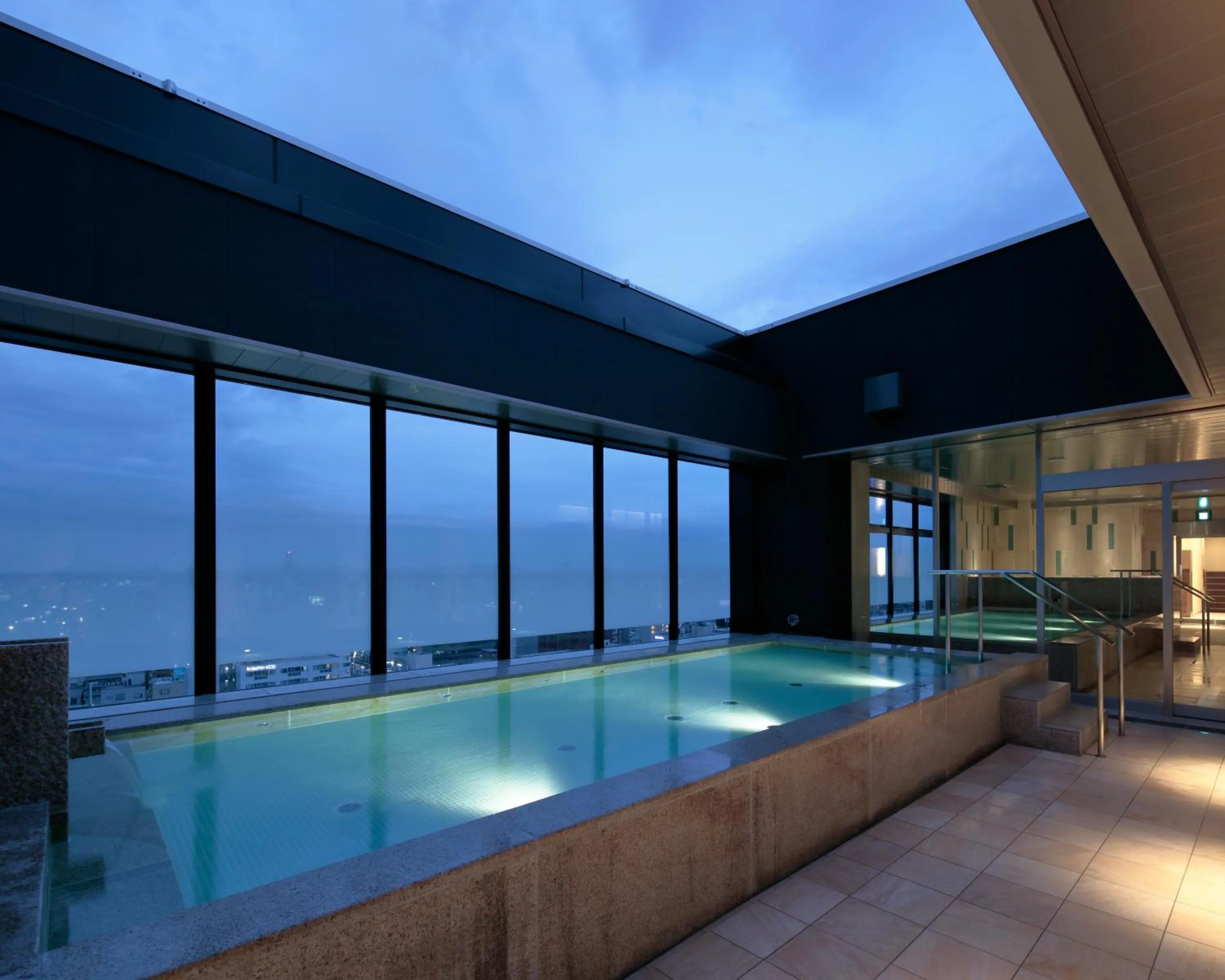 Open Air Bath in Candeo Hotel Utsunomiya