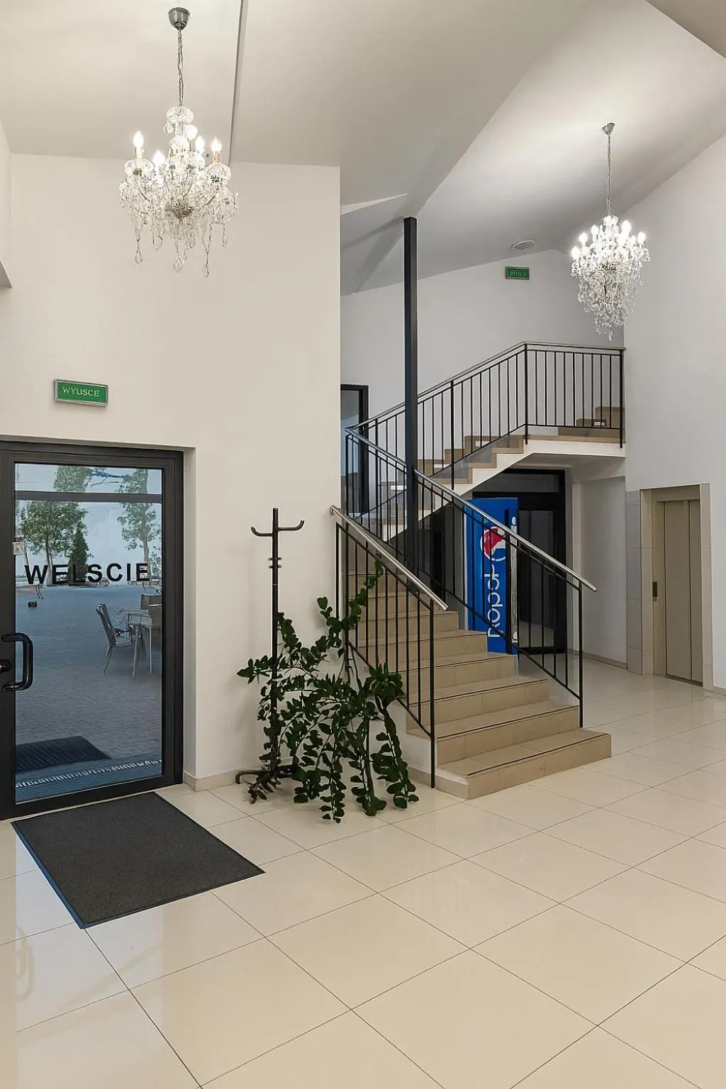 Lobby or reception in Hotel Junior 2