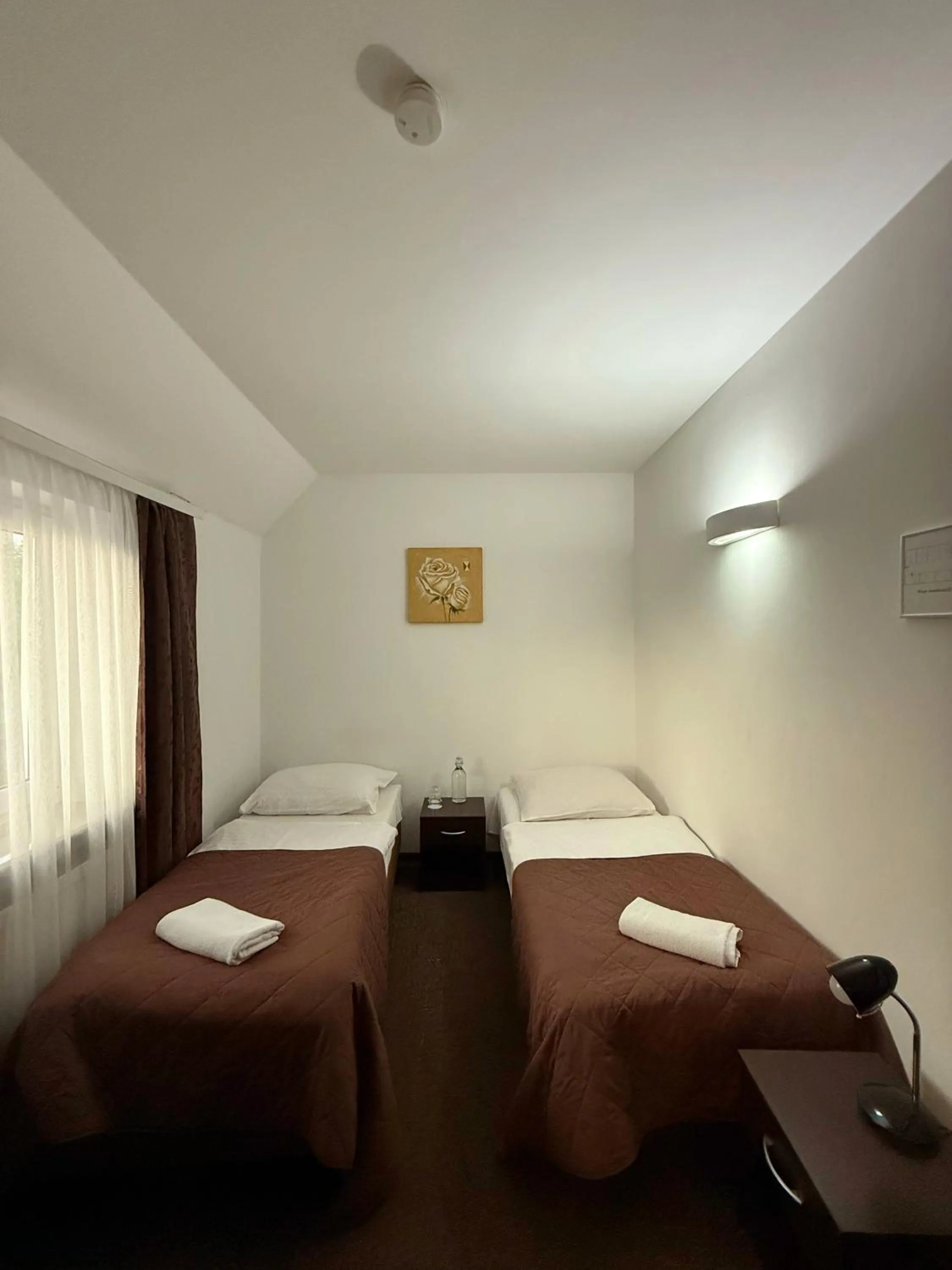 Bed in Hotel Junior 2