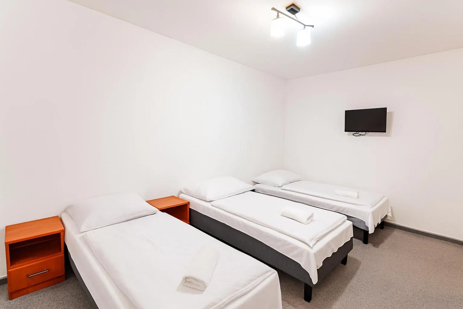 Bed in Hotel Junior 2