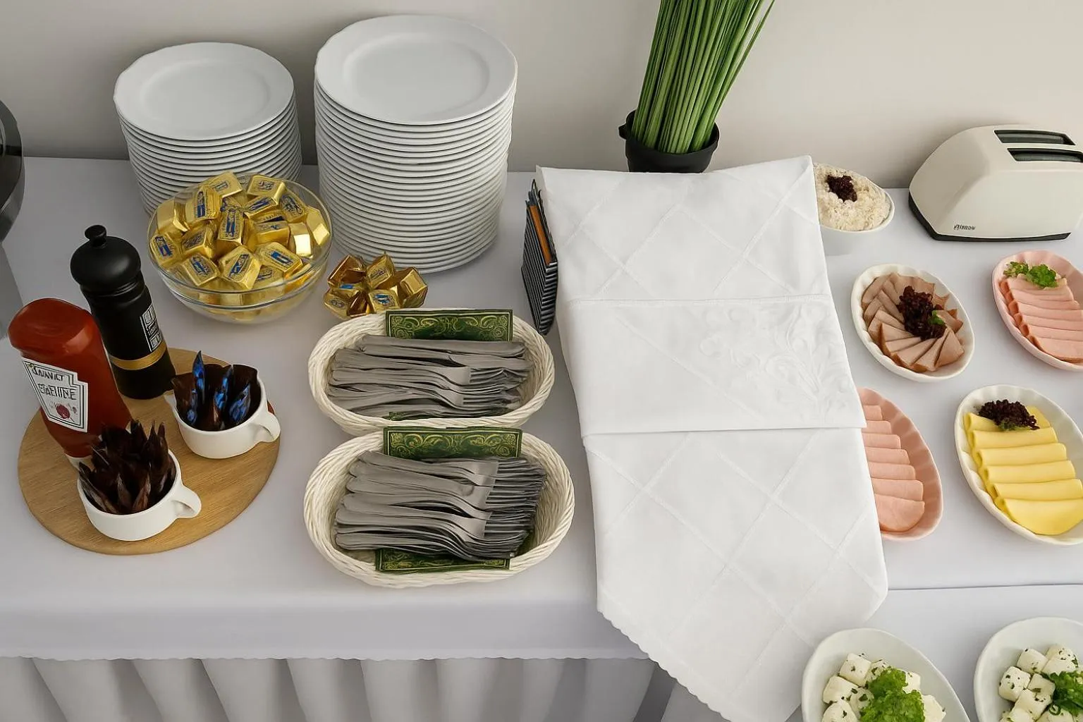 Food and drinks in Hotel Junior 2