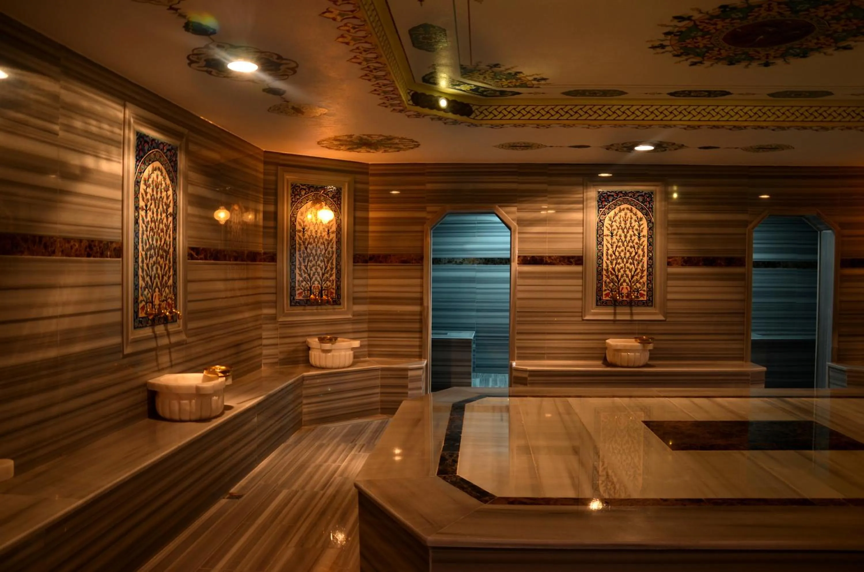 Public Bath in Çınarpark Hotel