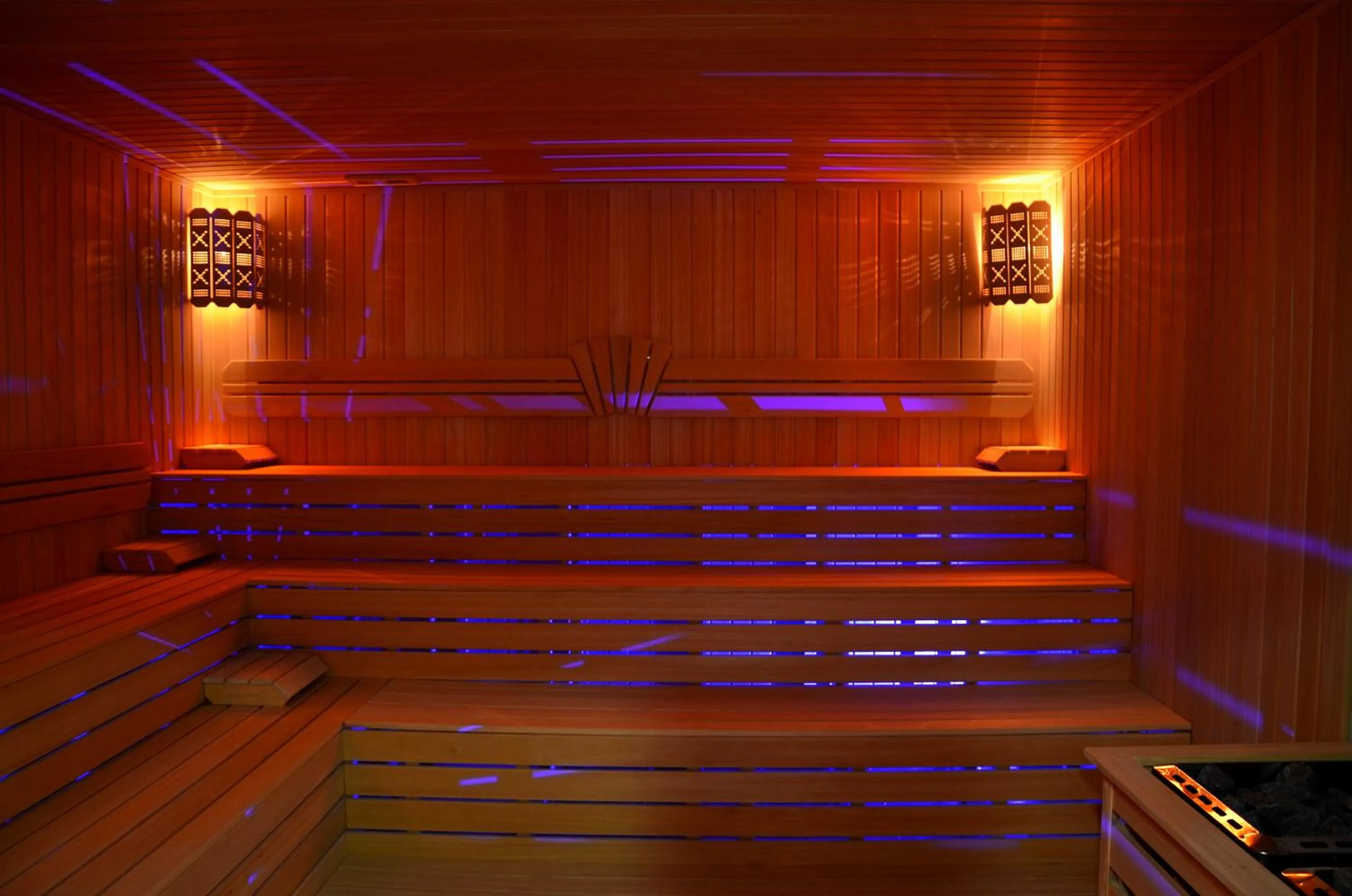 Sauna in Çınarpark Hotel