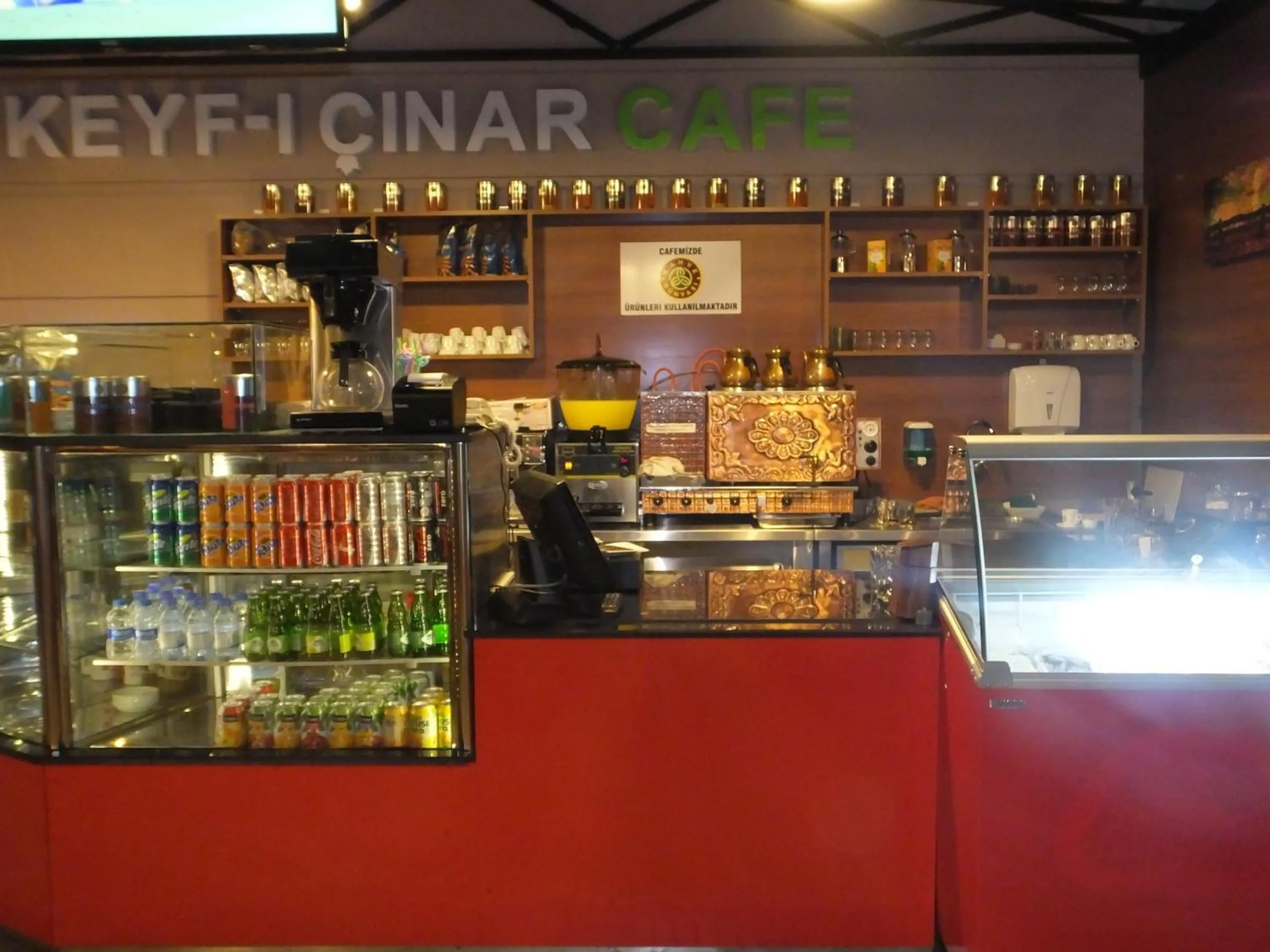 Garden in Çınarpark Hotel