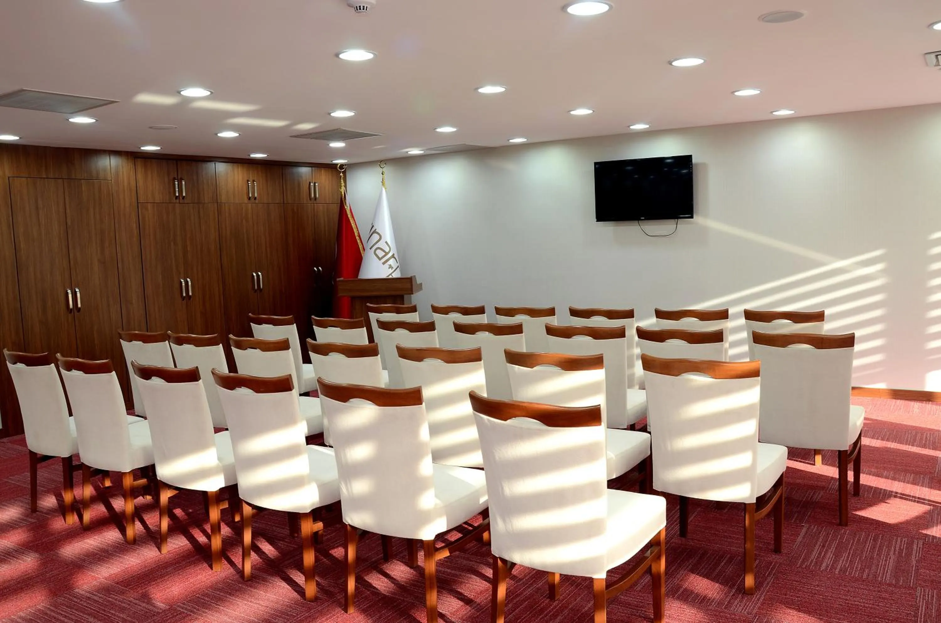 Area and facilities in Çınarpark Hotel