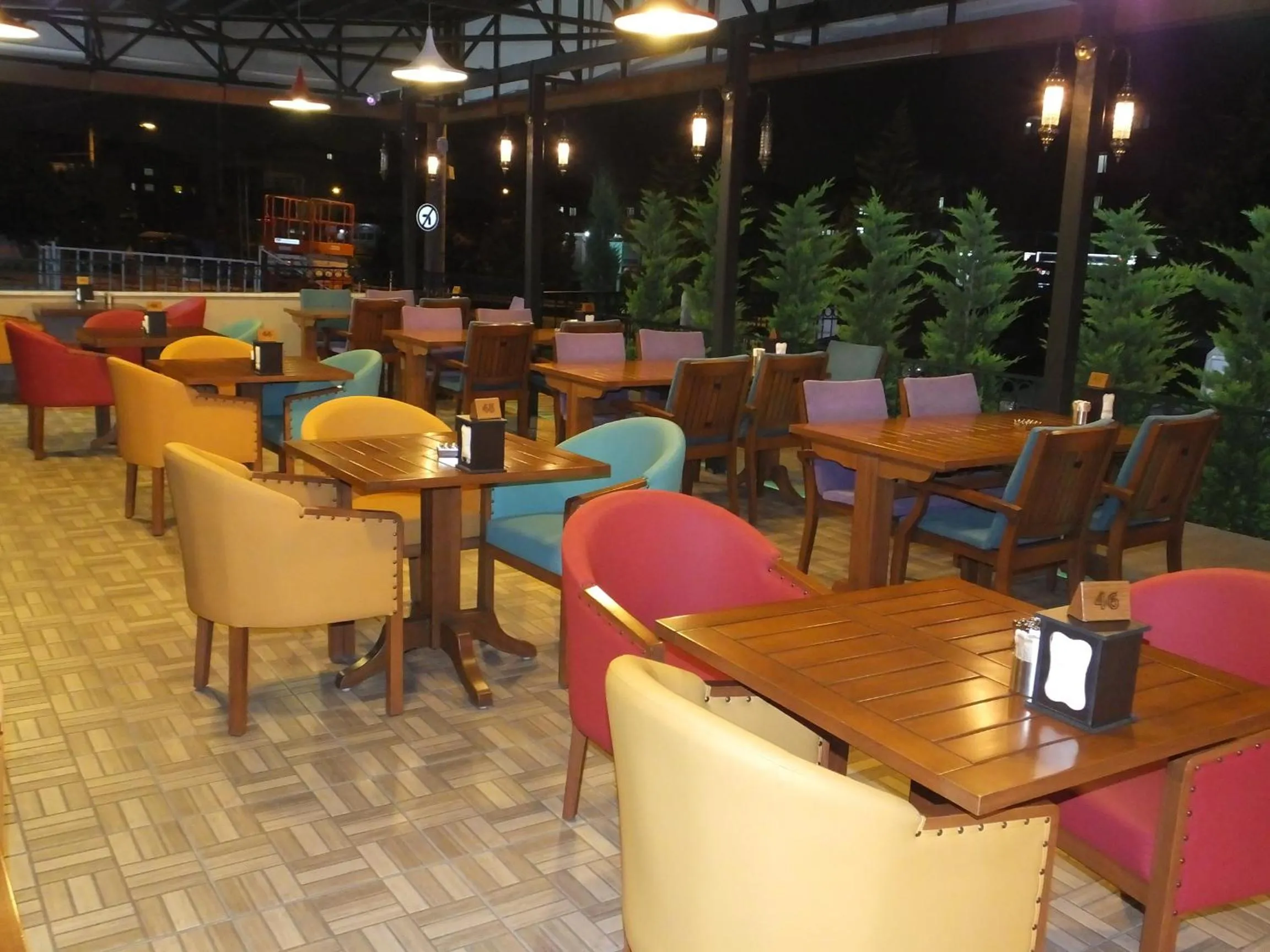 Garden in Çınarpark Hotel