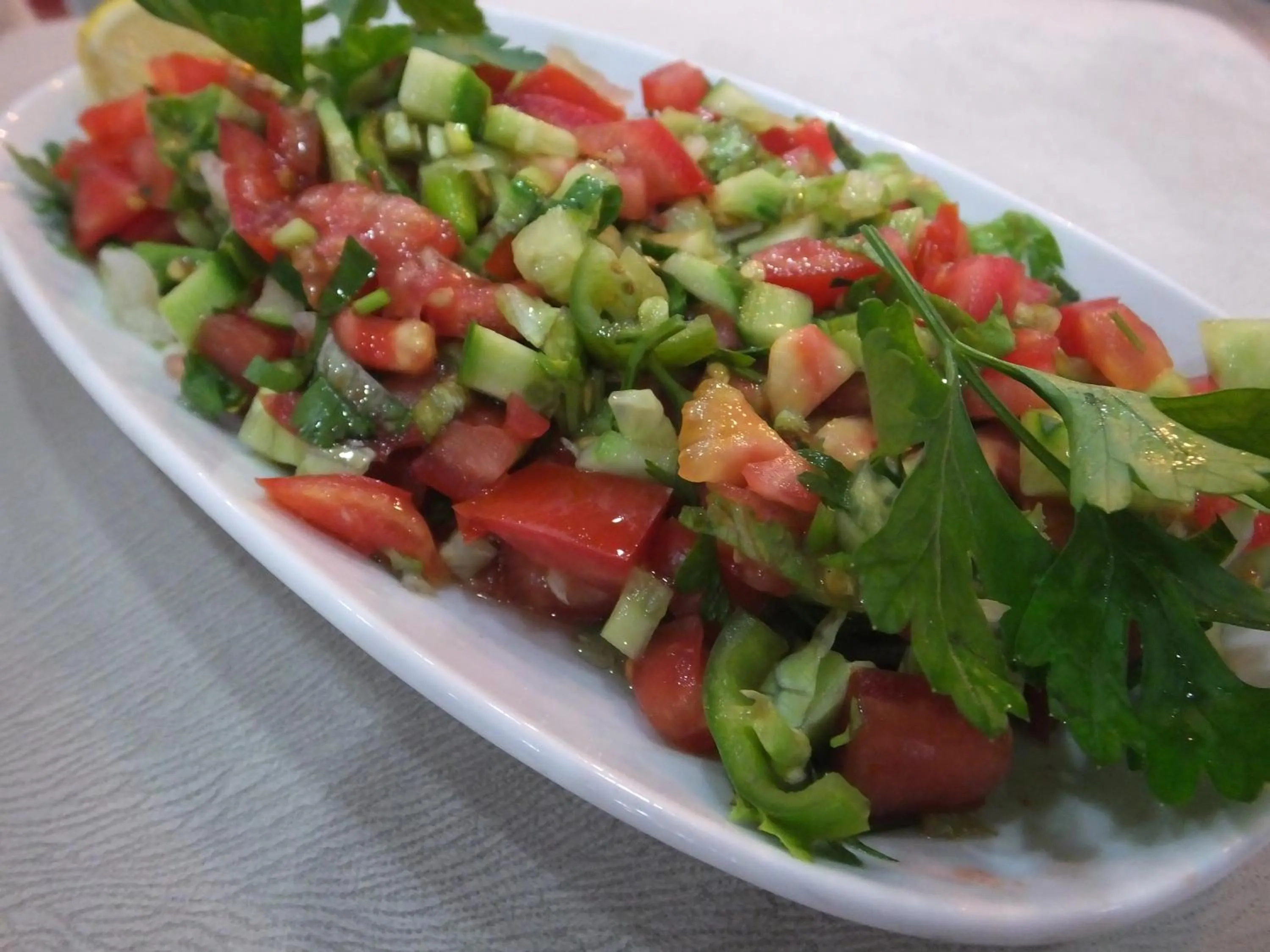 Restaurant/places to eat in Çınarpark Hotel