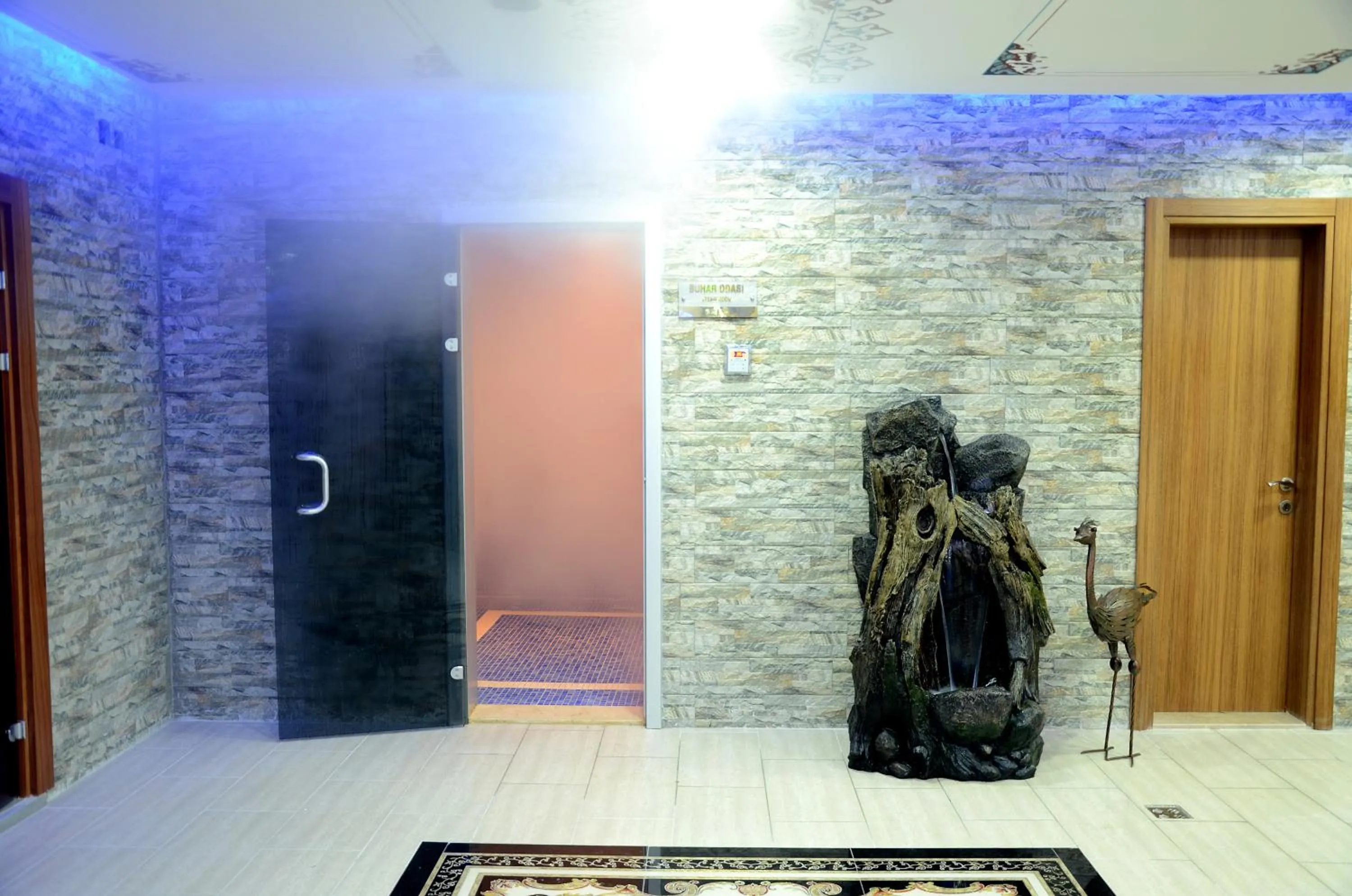 Sauna in Çınarpark Hotel