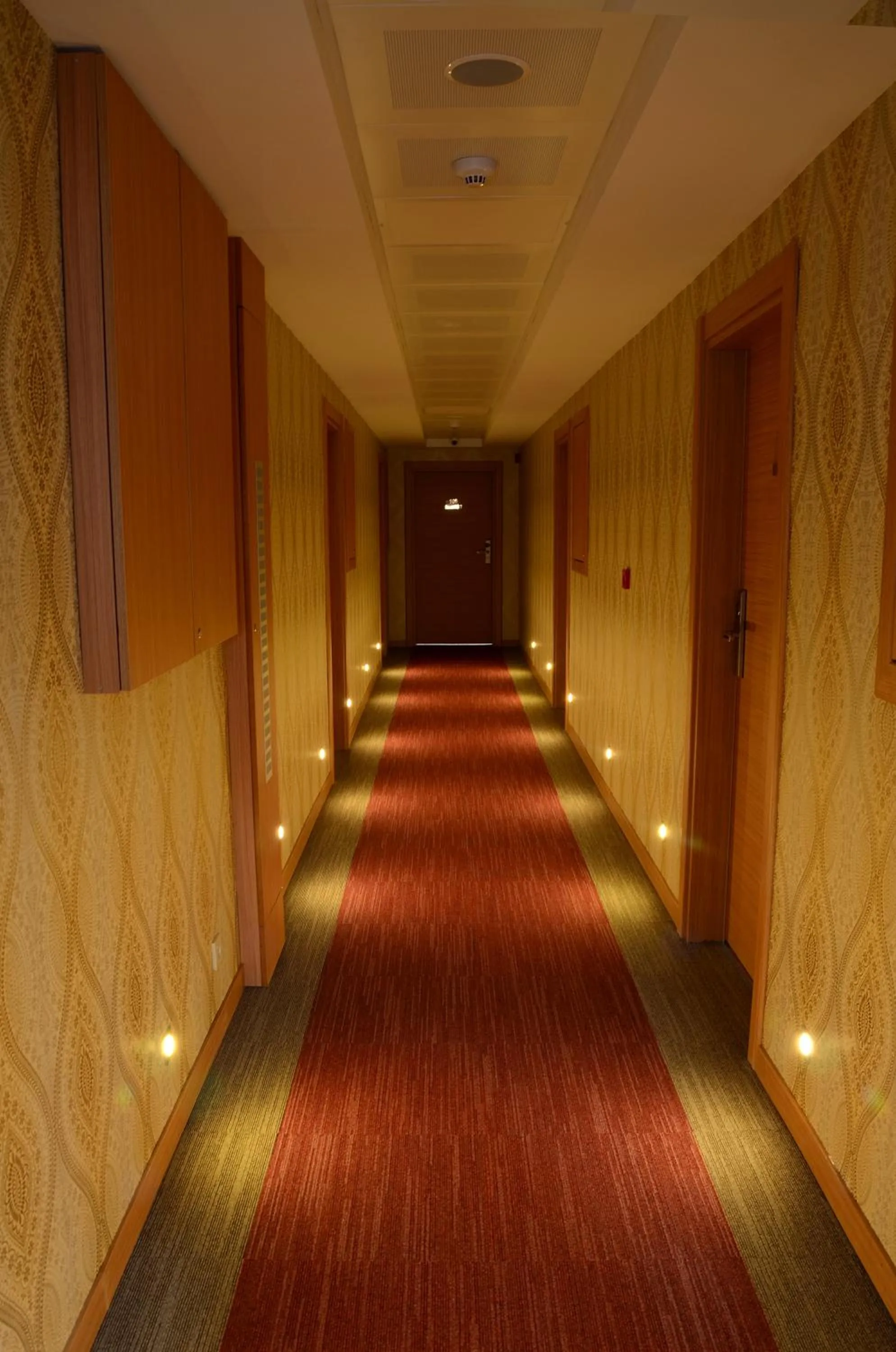 Area and facilities in Çınarpark Hotel