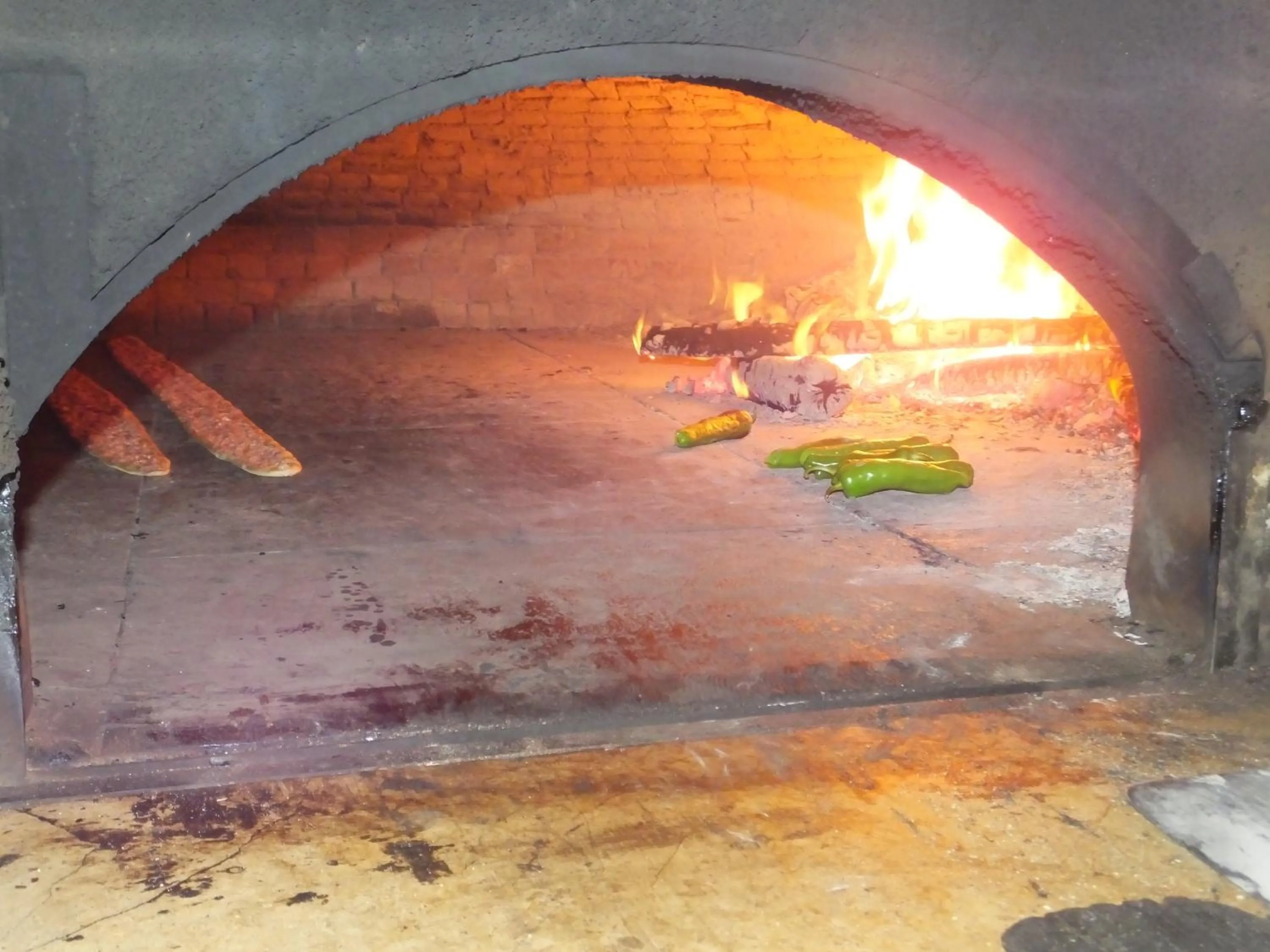 Restaurant/places to eat in Çınarpark Hotel