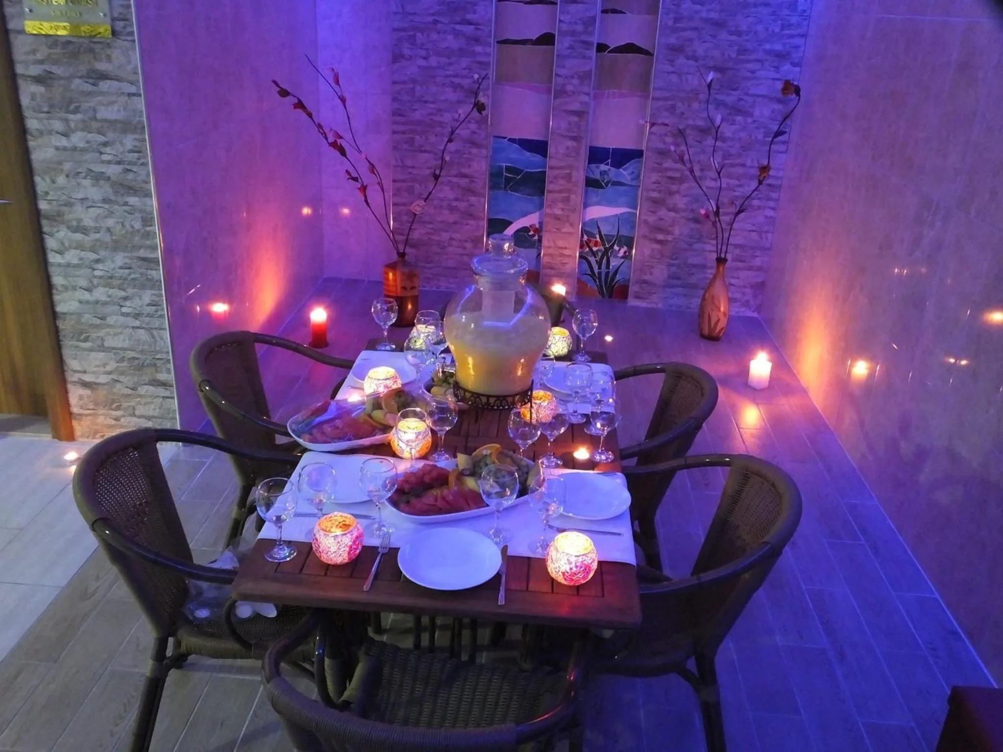 Steam room in Çınarpark Hotel