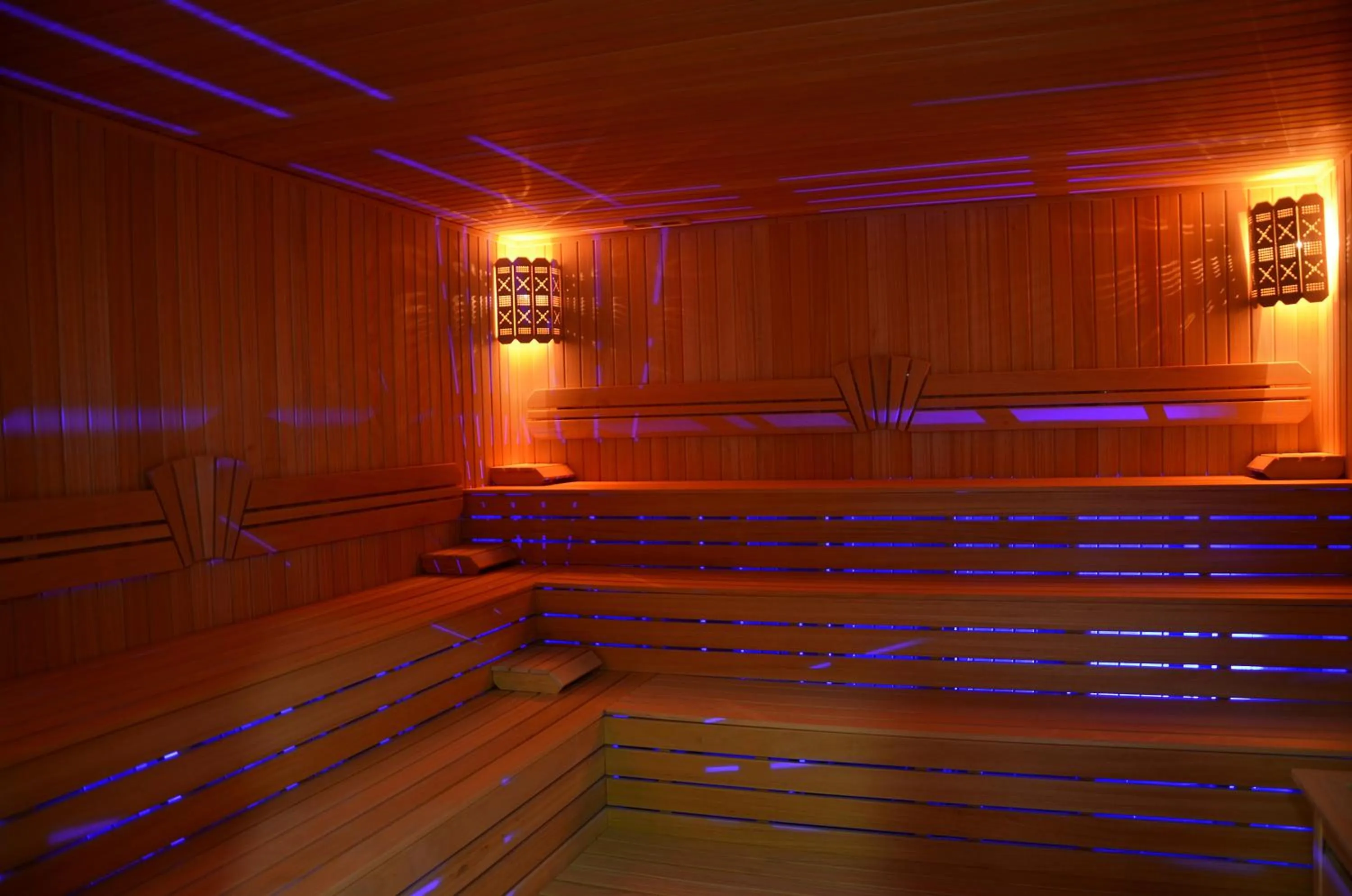 Sauna in Çınarpark Hotel