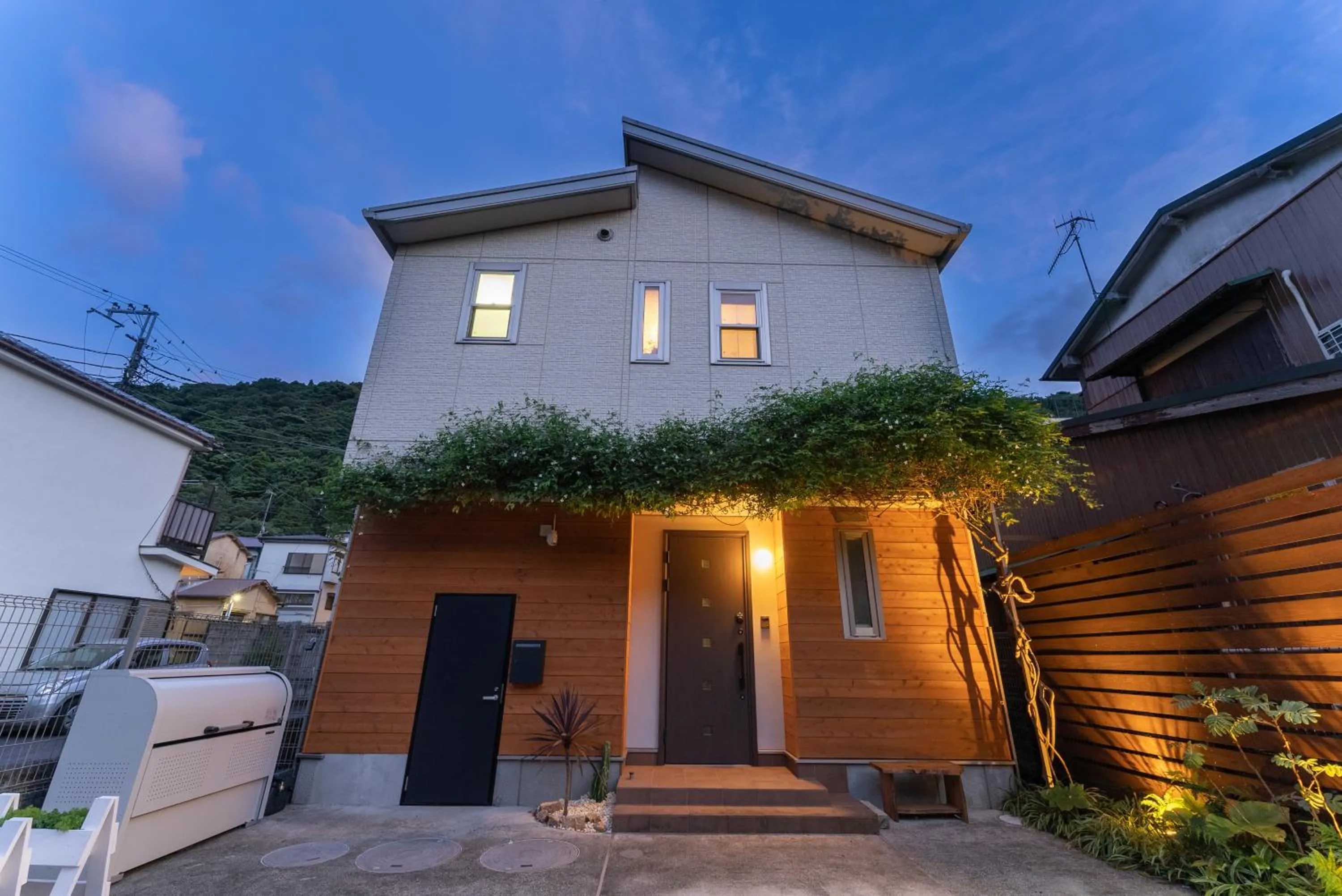 Property building in 箱寝荘 - Hakoneso