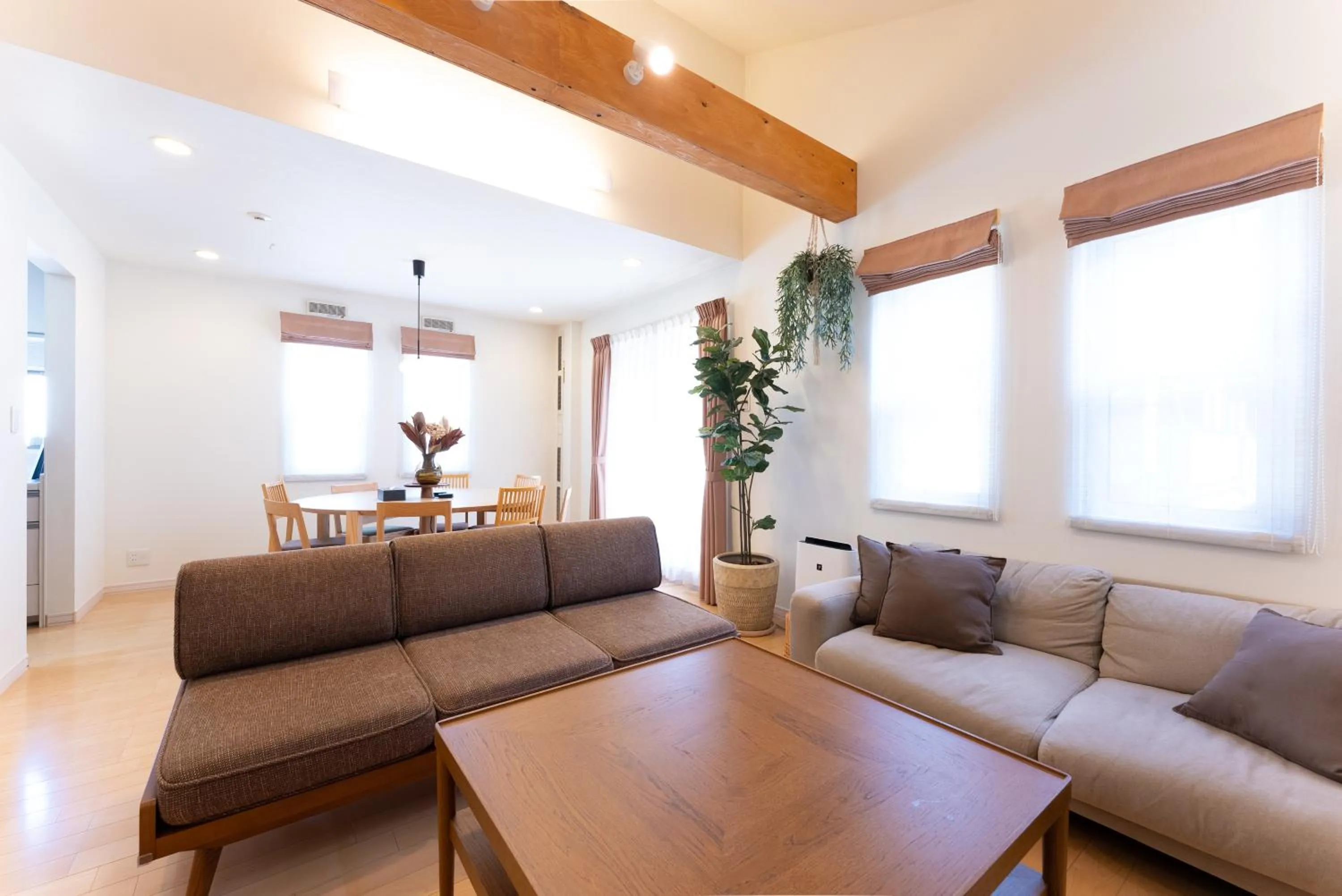 Living room in 箱寝荘 - Hakoneso