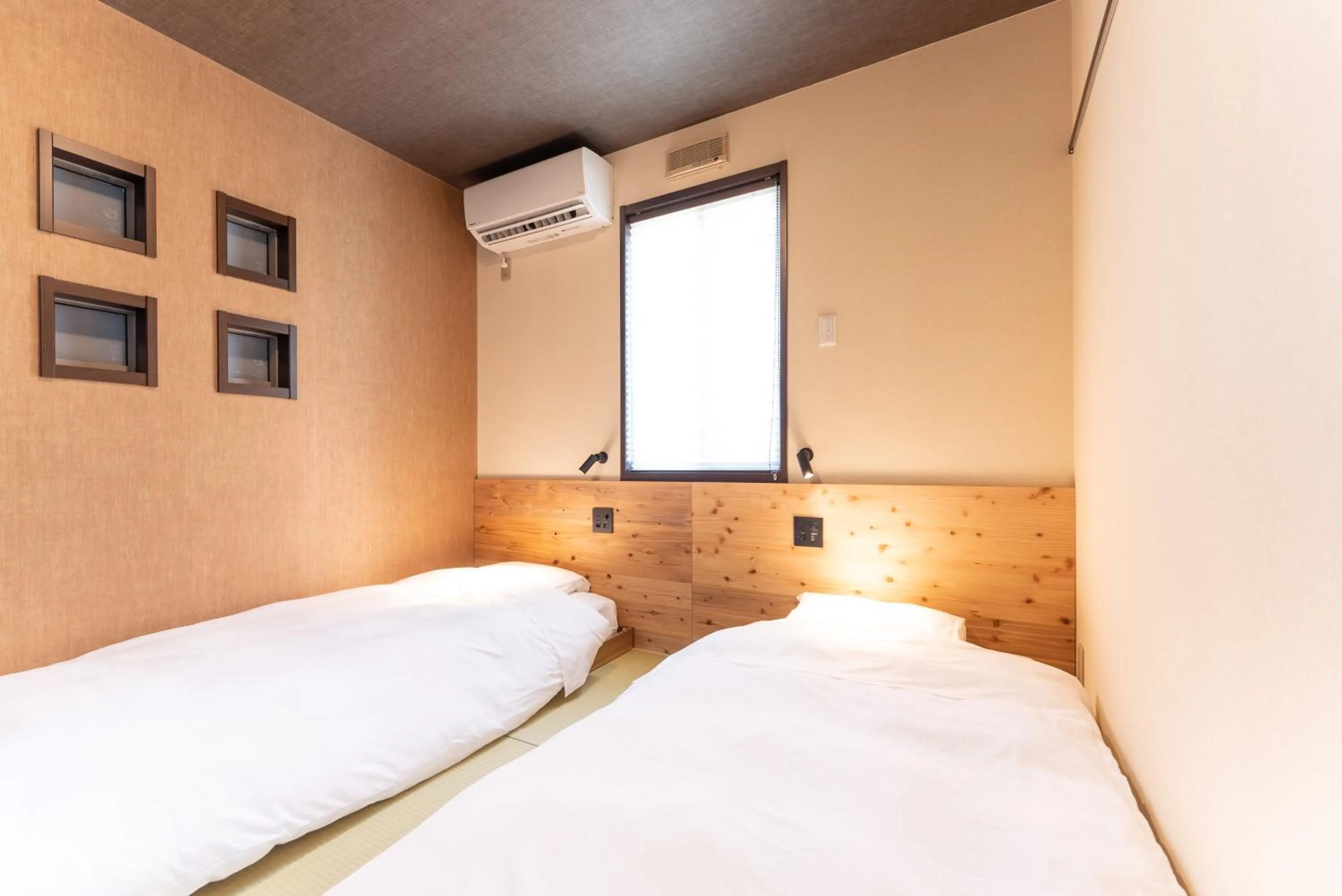 Bedroom, Bed in 箱寝荘 - Hakoneso