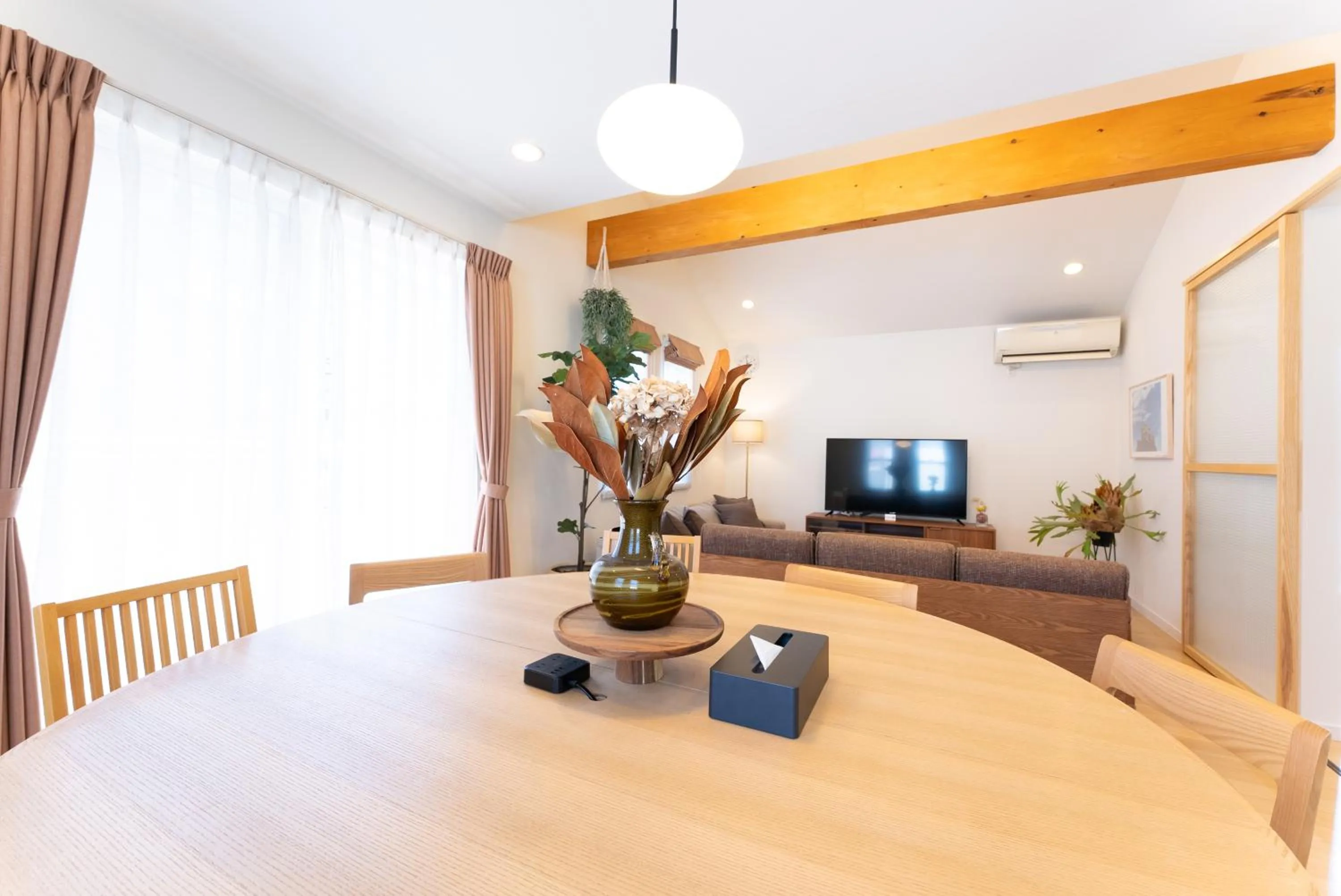 Living room in 箱寝荘 - Hakoneso