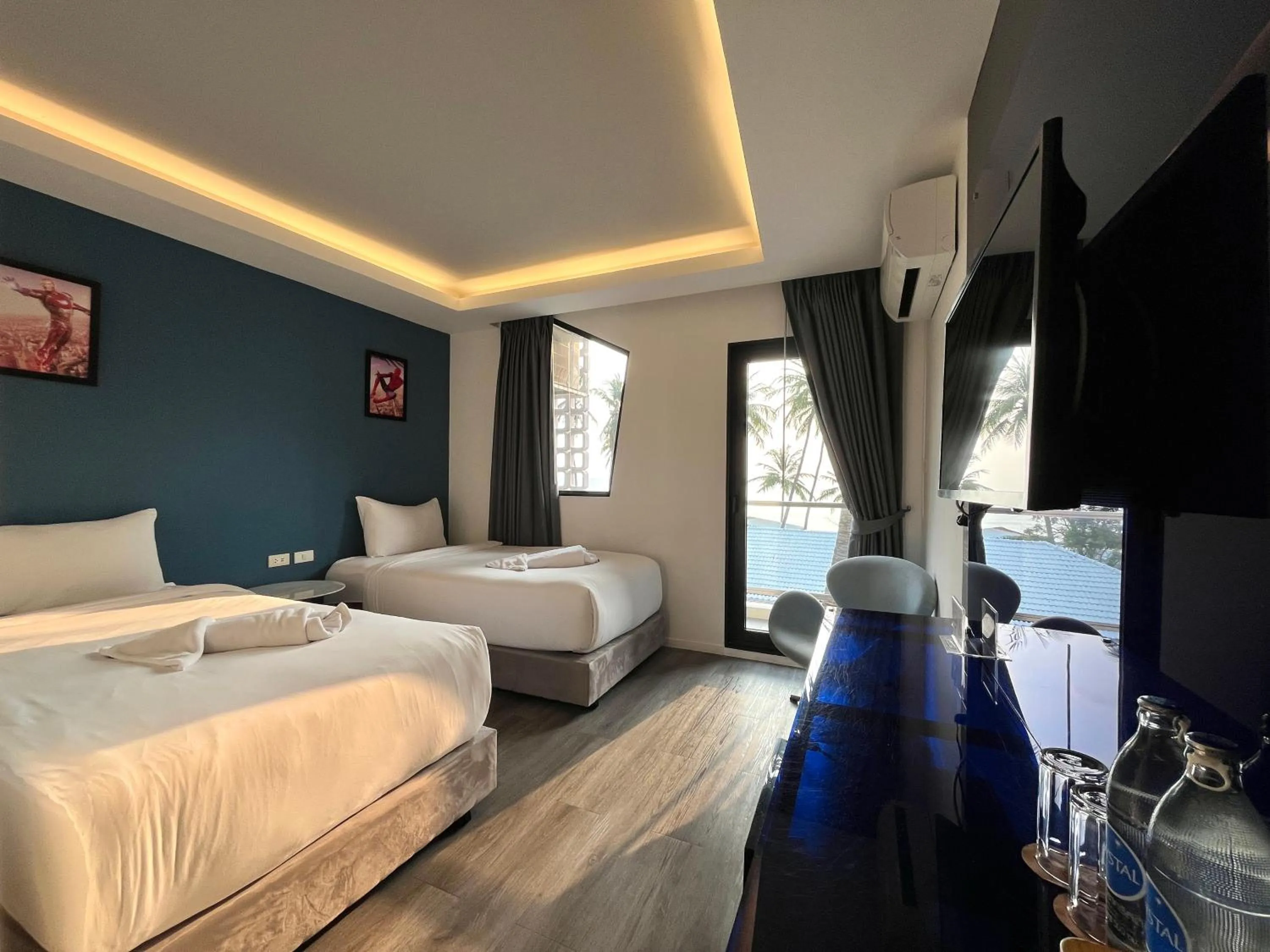 Bed in Stardust Boutique Hotel