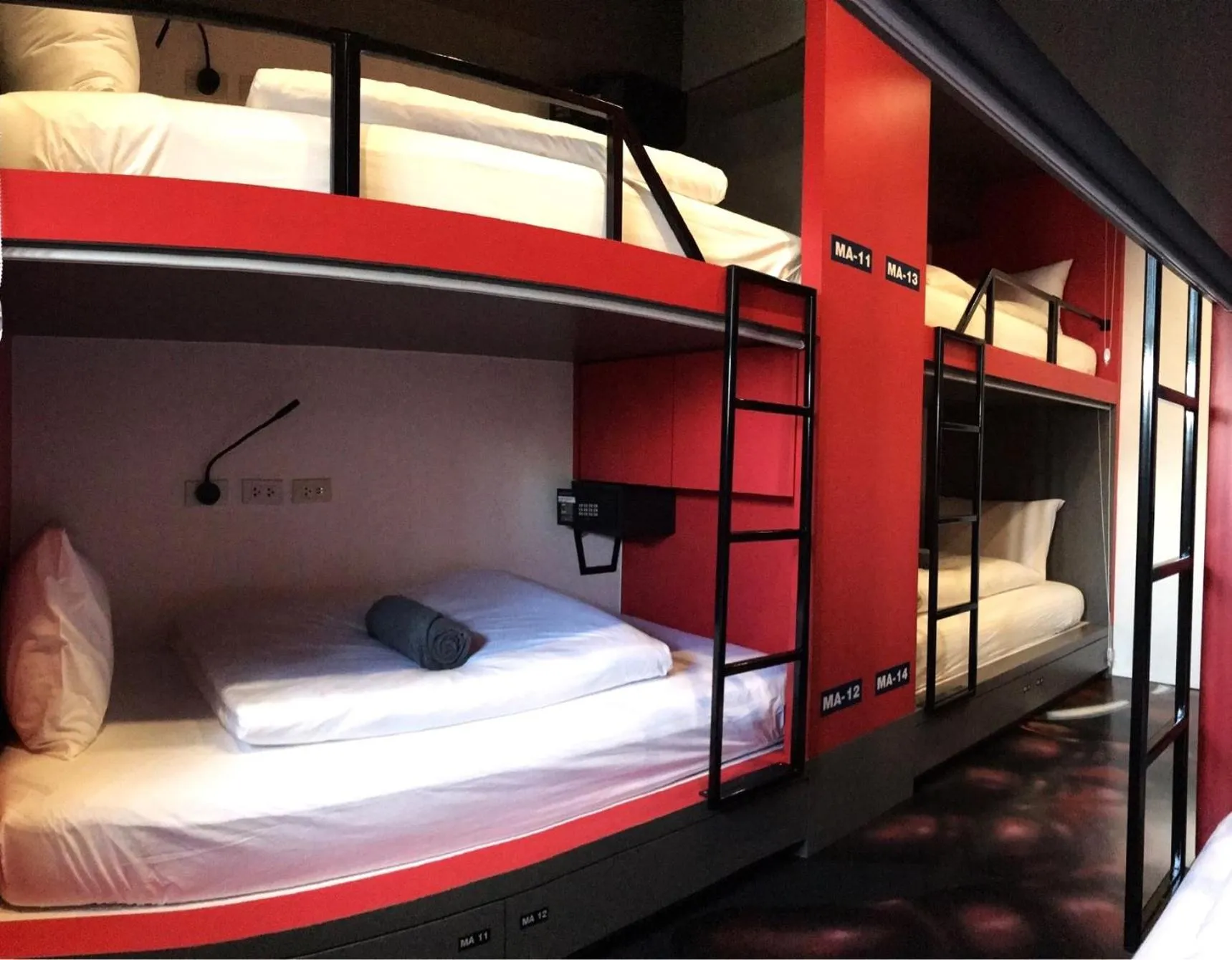 Bed in Stardust Boutique Hotel