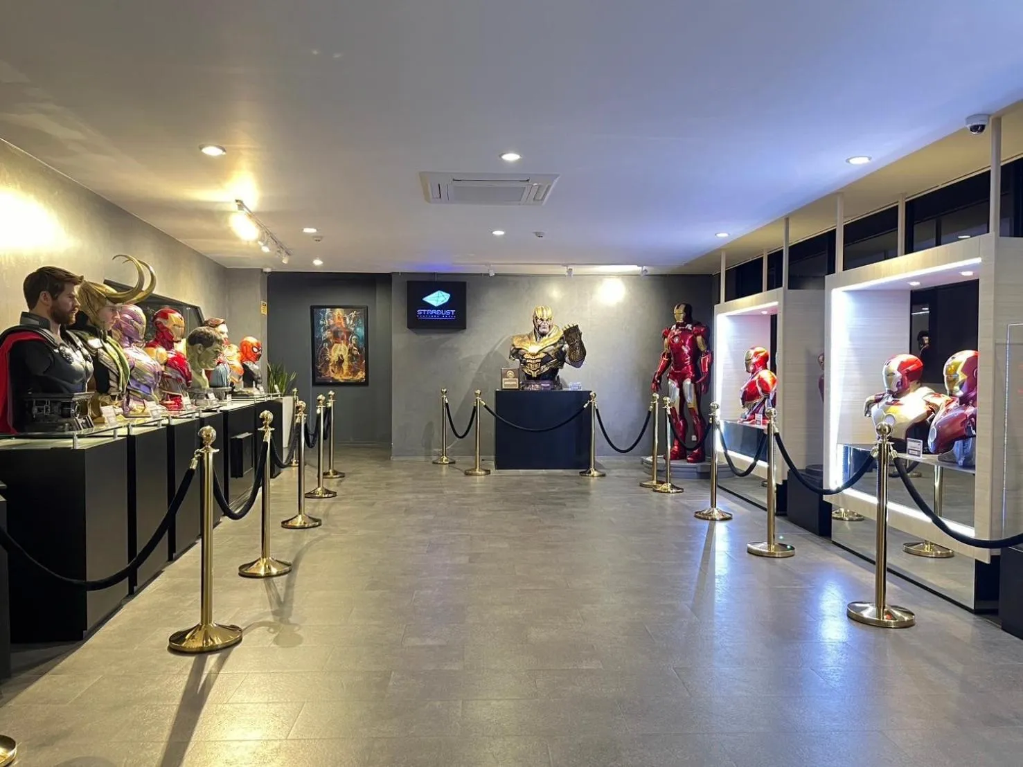 Lobby or reception in Stardust Boutique Hotel