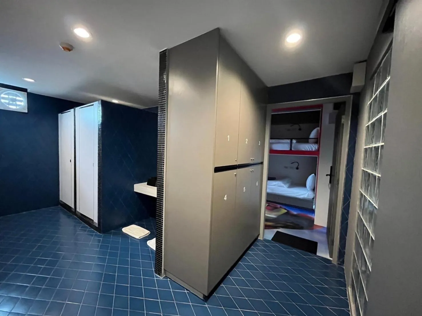 Bed in Stardust Boutique Hotel