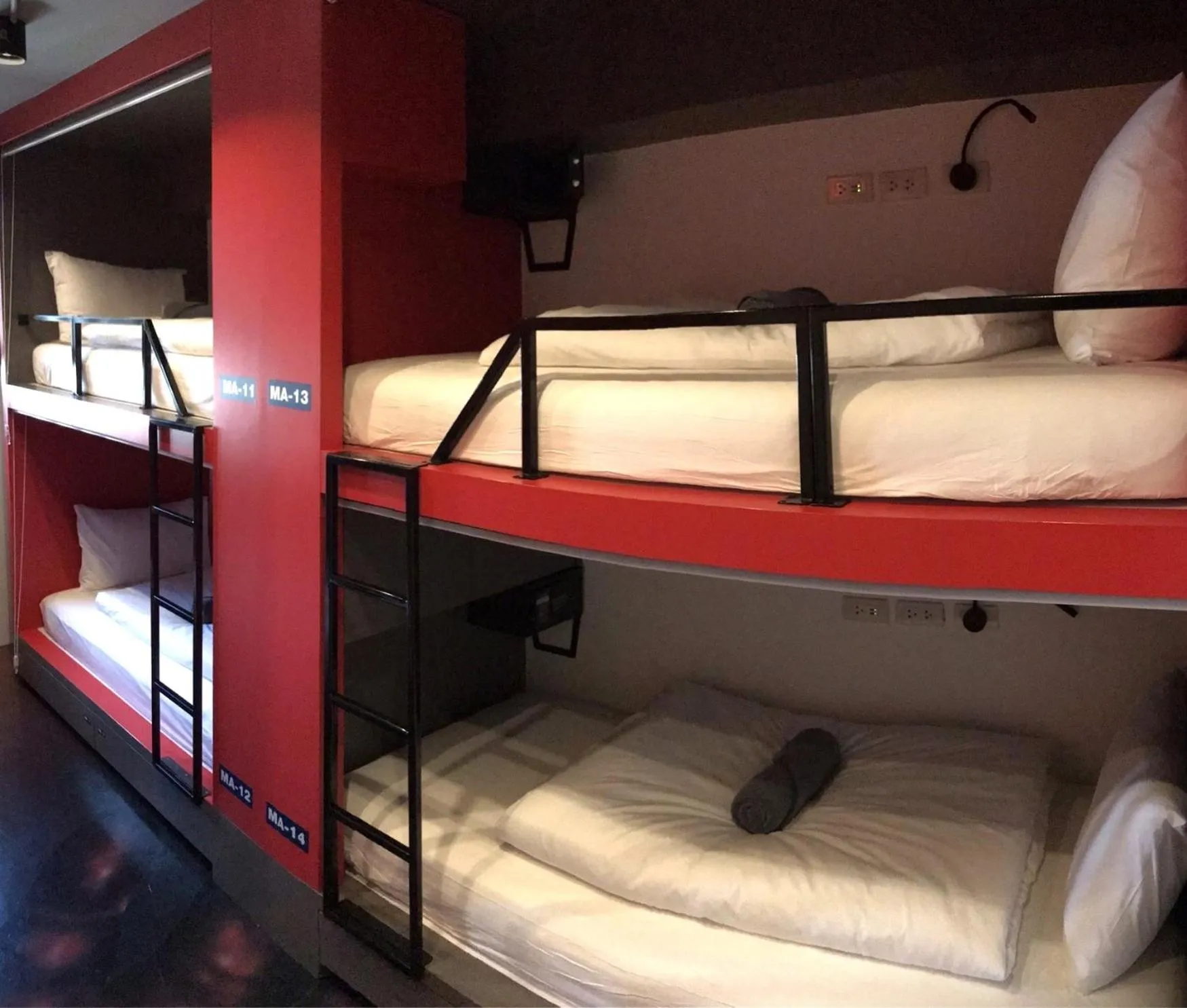 Bed in Stardust Boutique Hotel