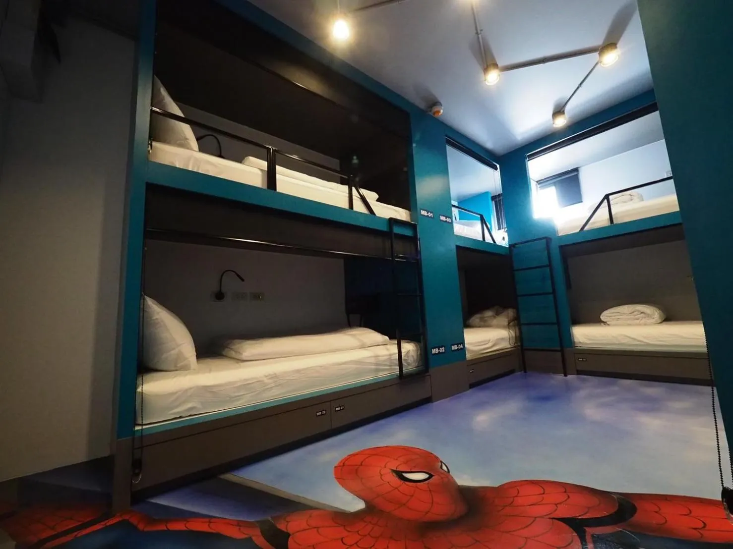 Bed in Stardust Boutique Hotel