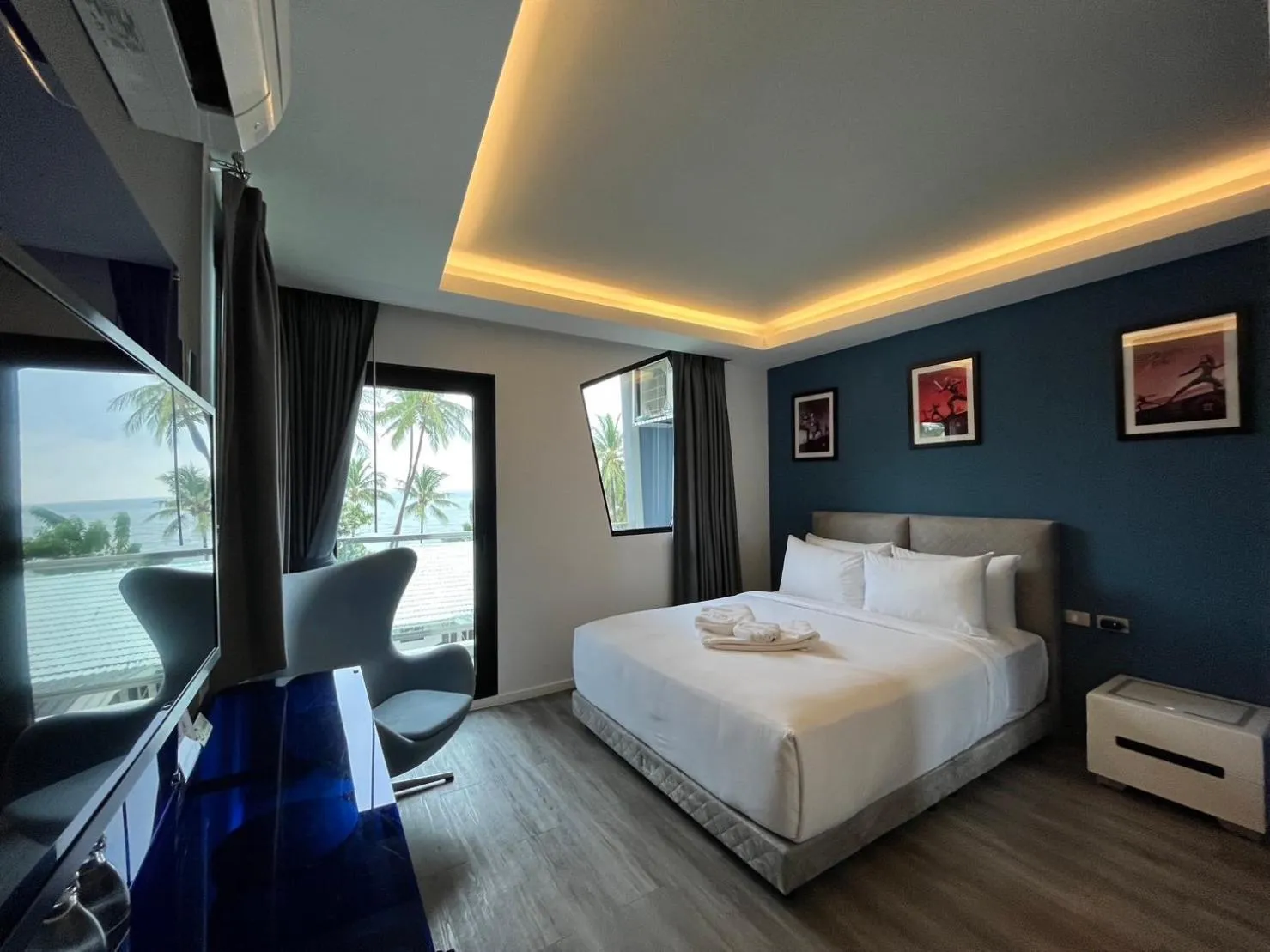 Bed in Stardust Boutique Hotel