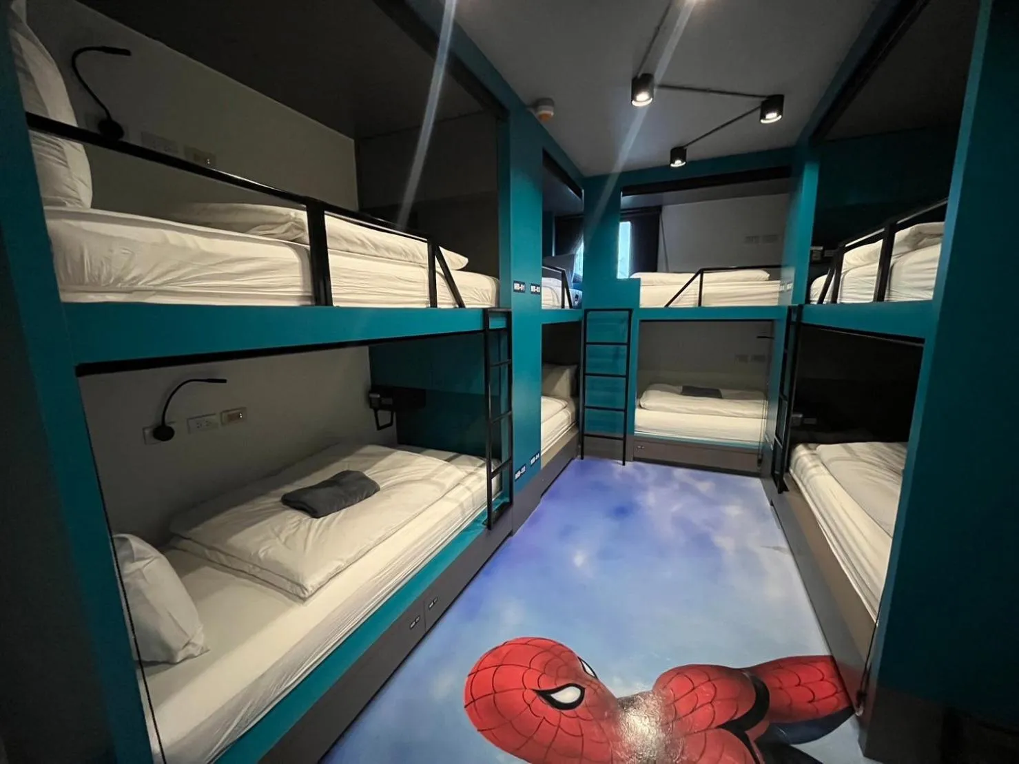 Bed in Stardust Boutique Hotel