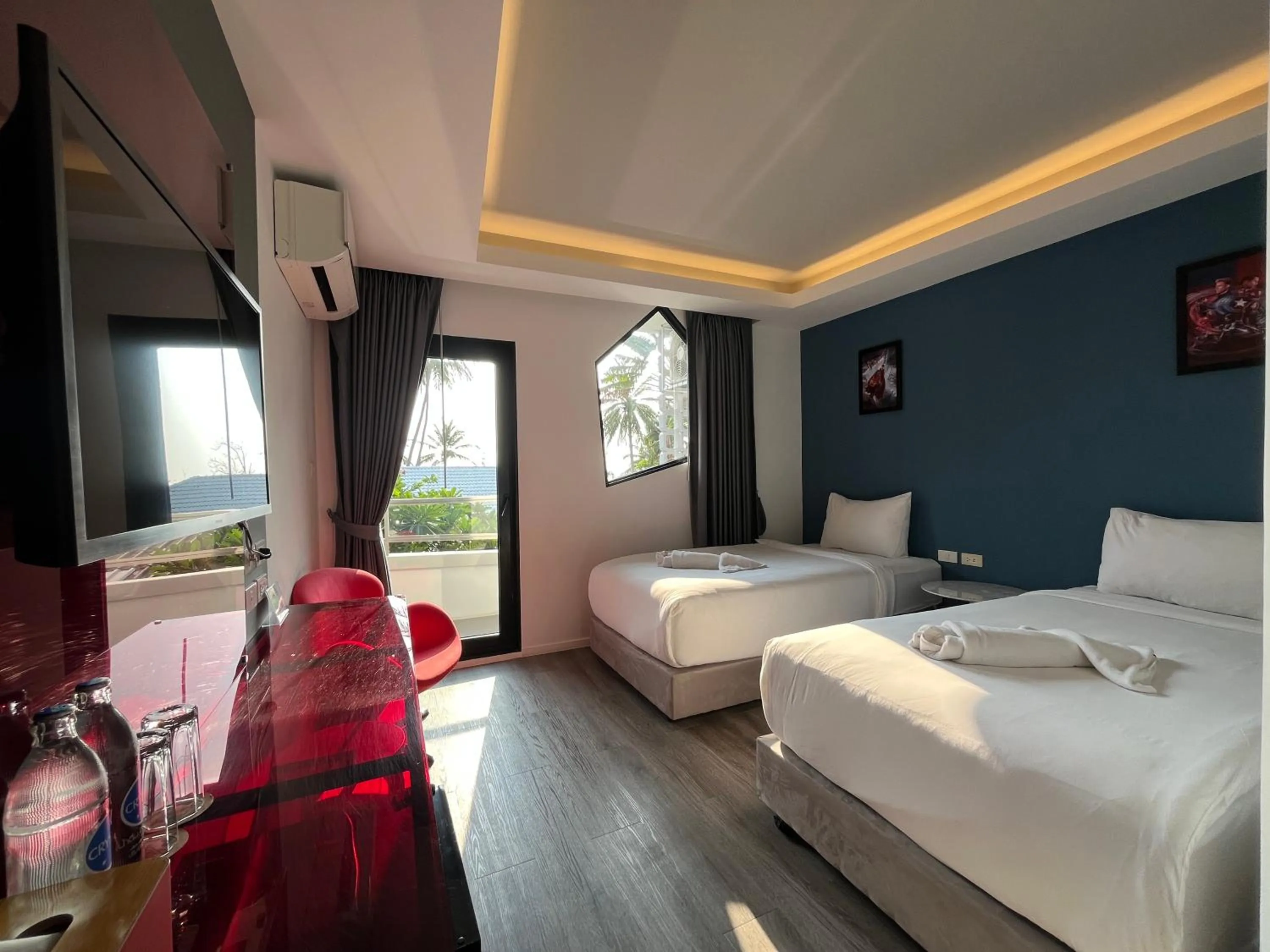 Bed in Stardust Boutique Hotel