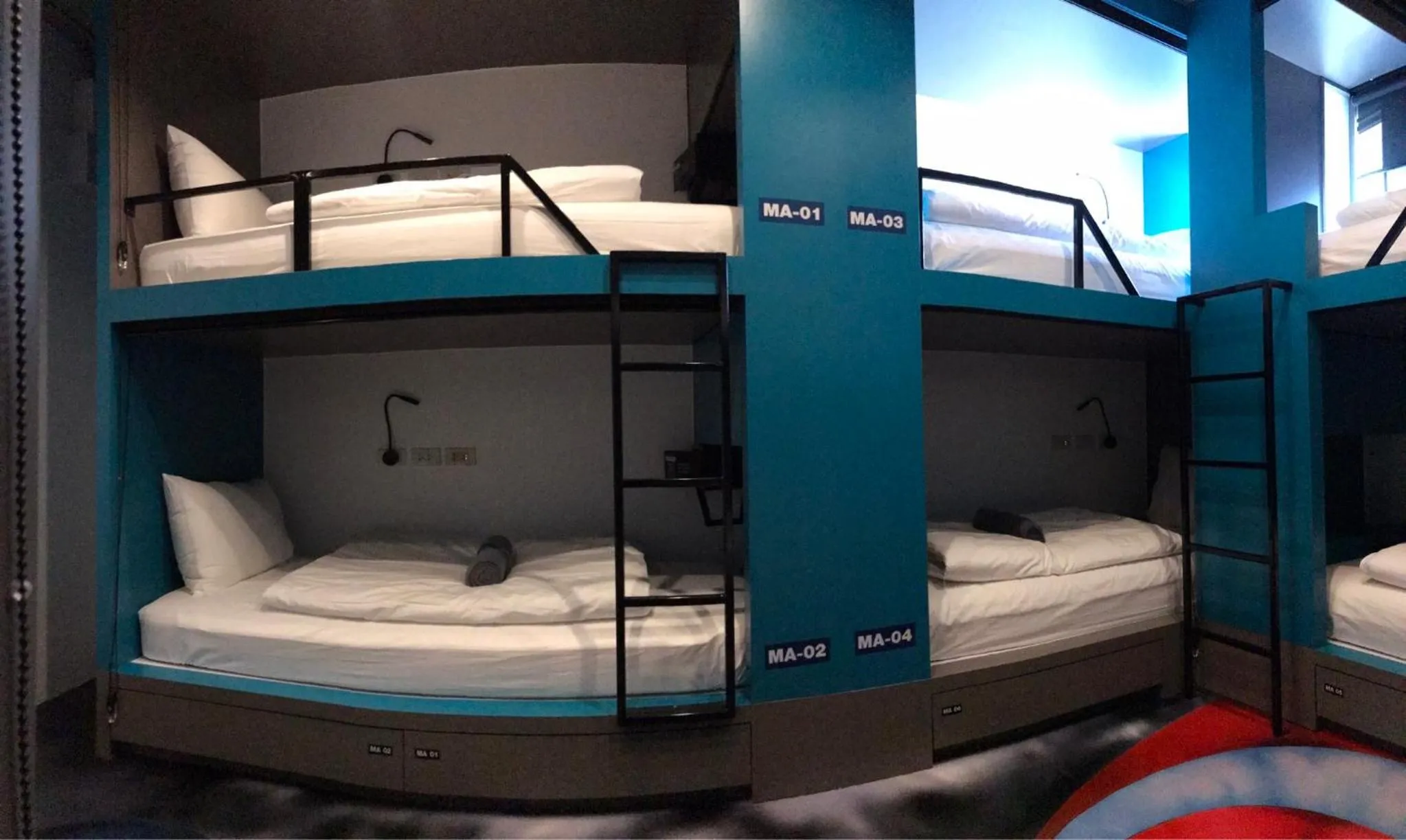 Bed in Stardust Boutique Hotel