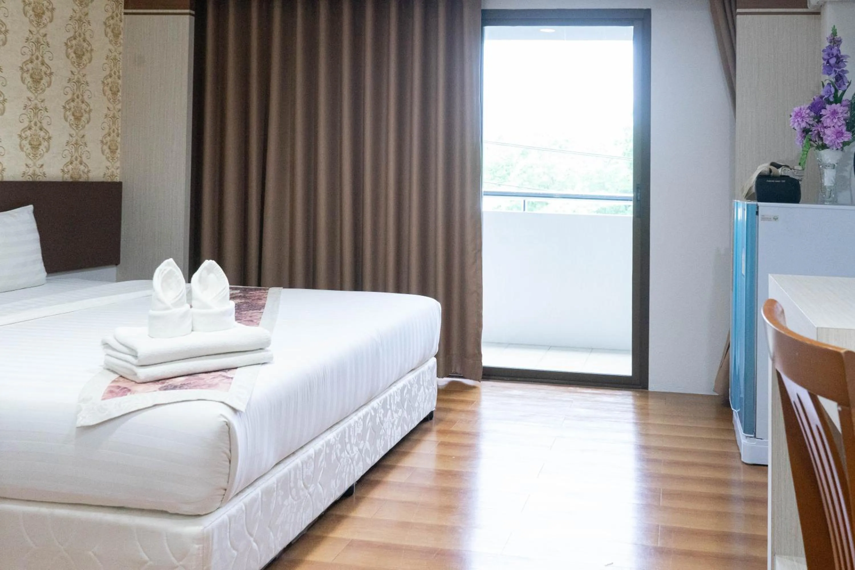 Bed in Perfectroom Mansion