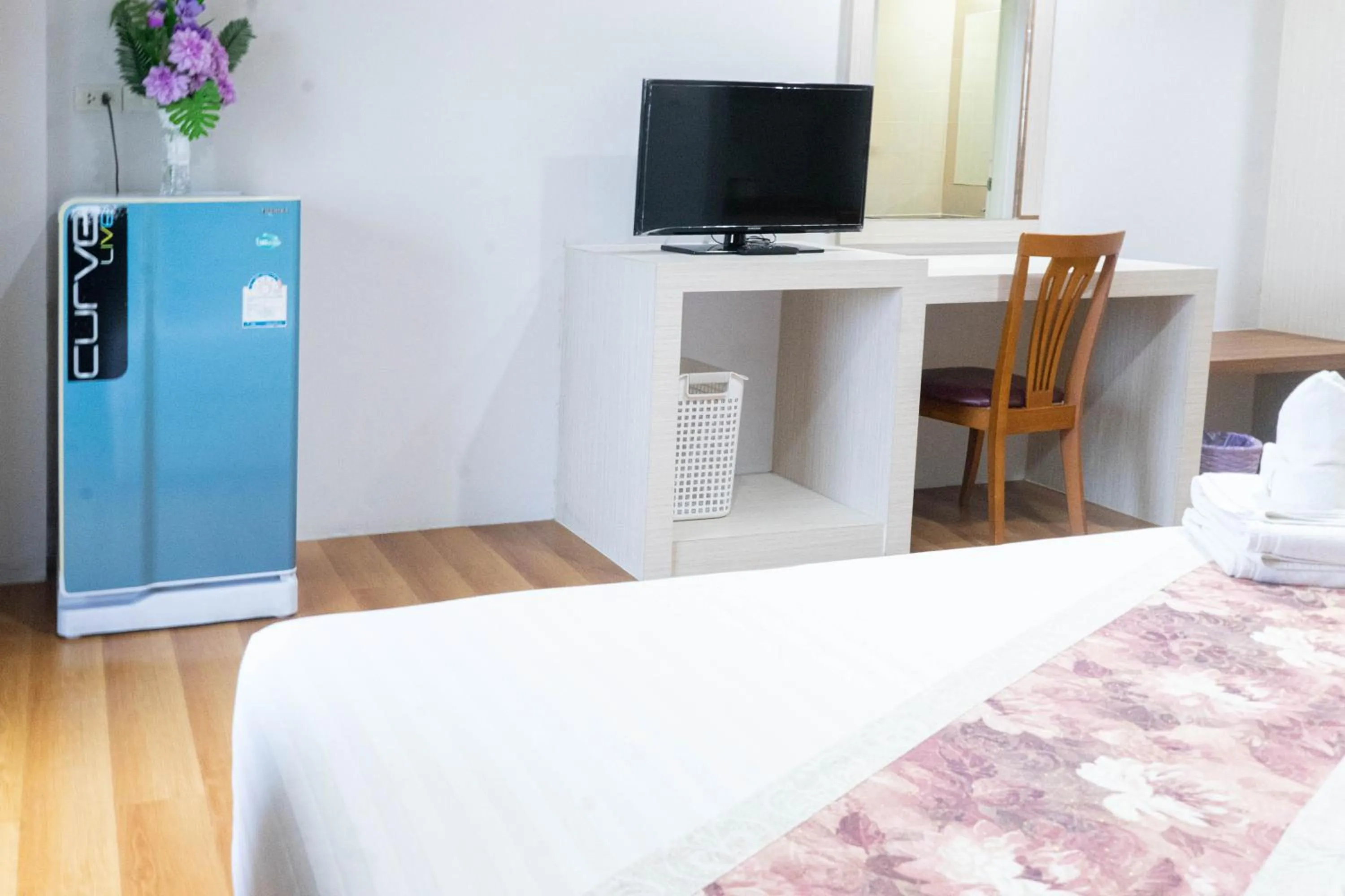 TV and multimedia, Bed in Perfectroom Mansion