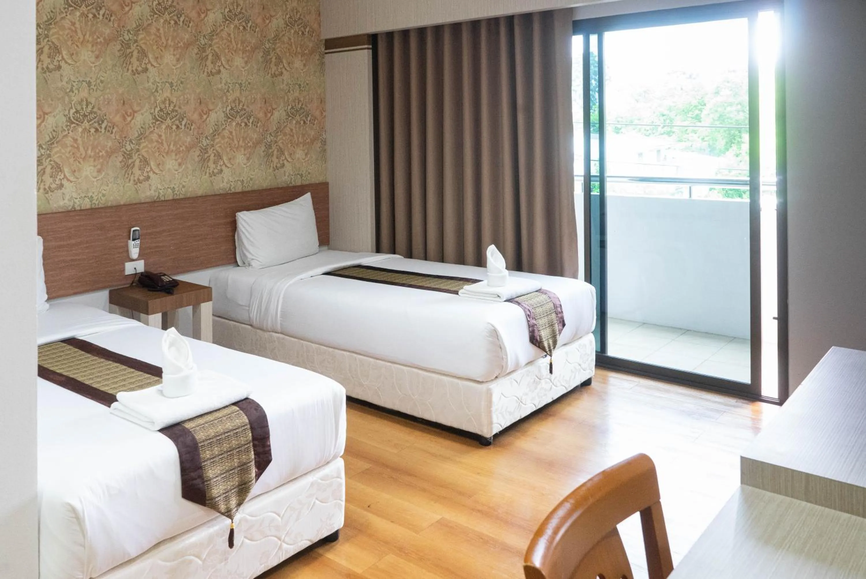 Bed in Perfectroom Mansion