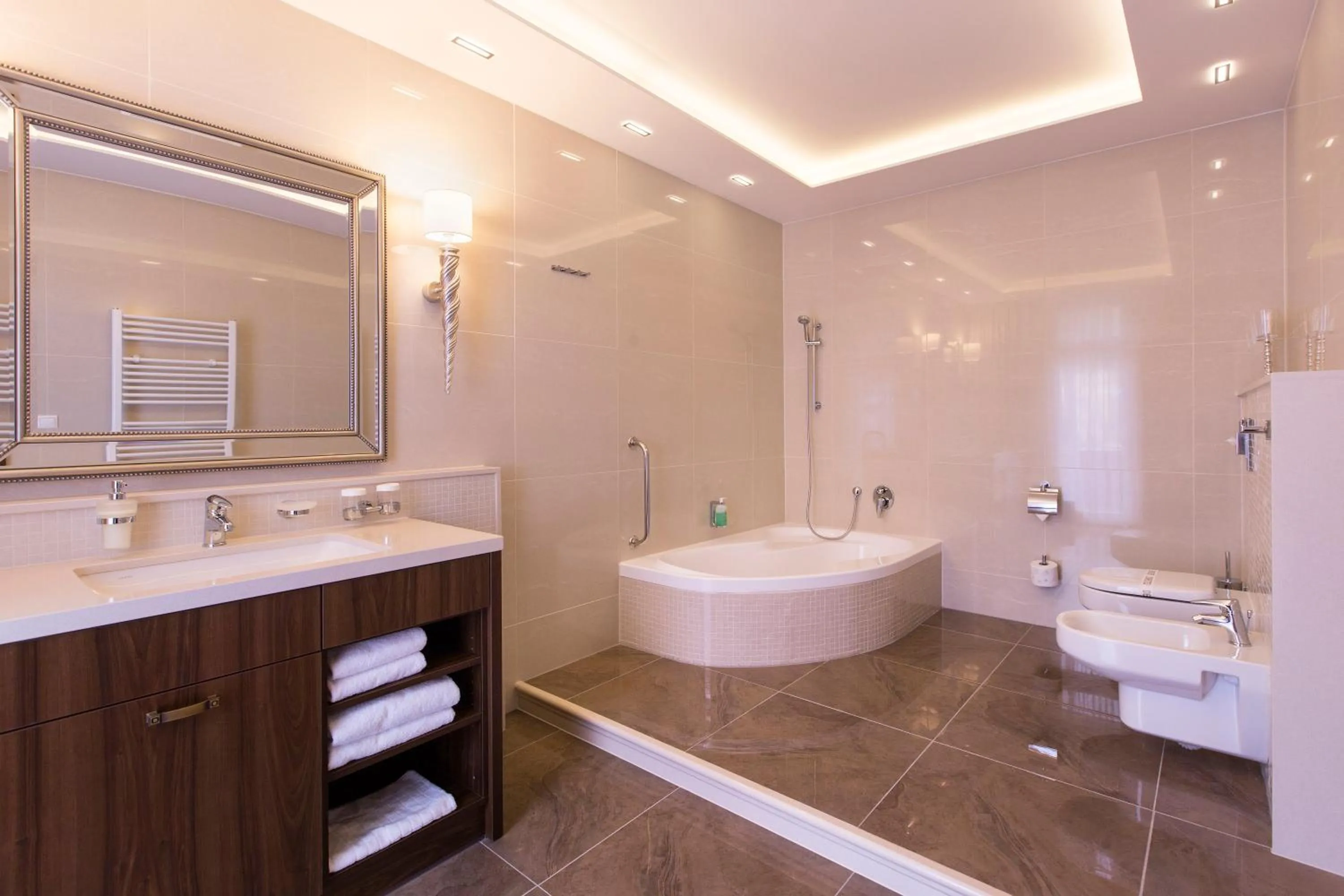 Bathroom in Hotel Dvorana