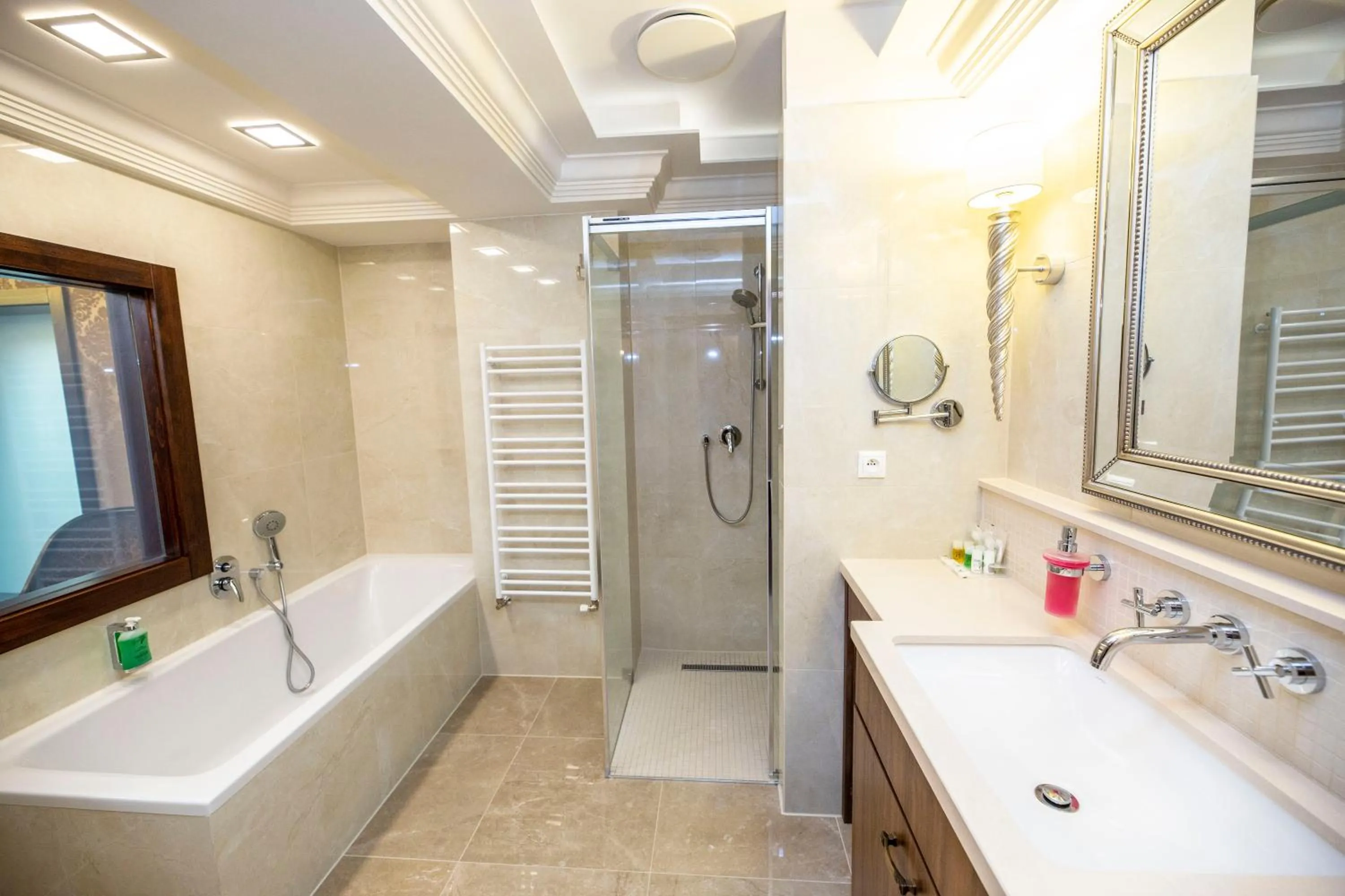 Property building in Hotel Dvorana