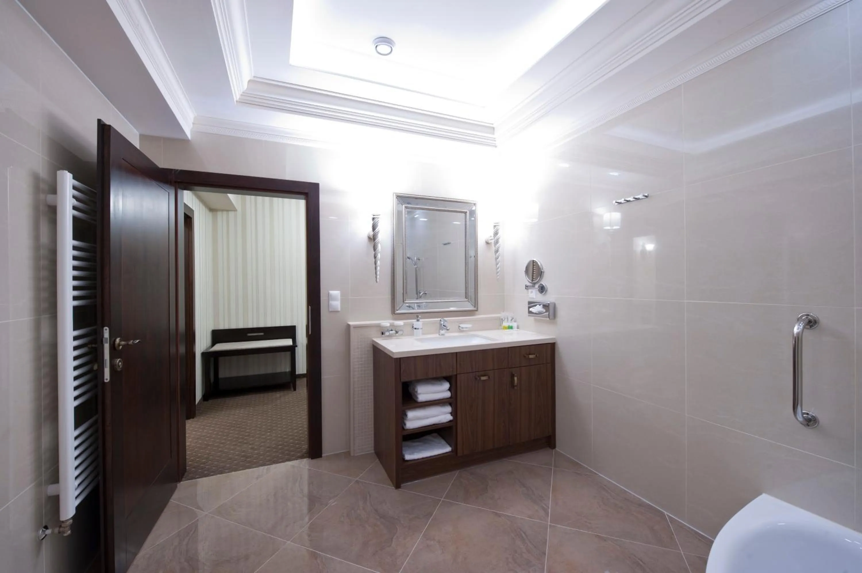 Bathroom in Hotel Dvorana