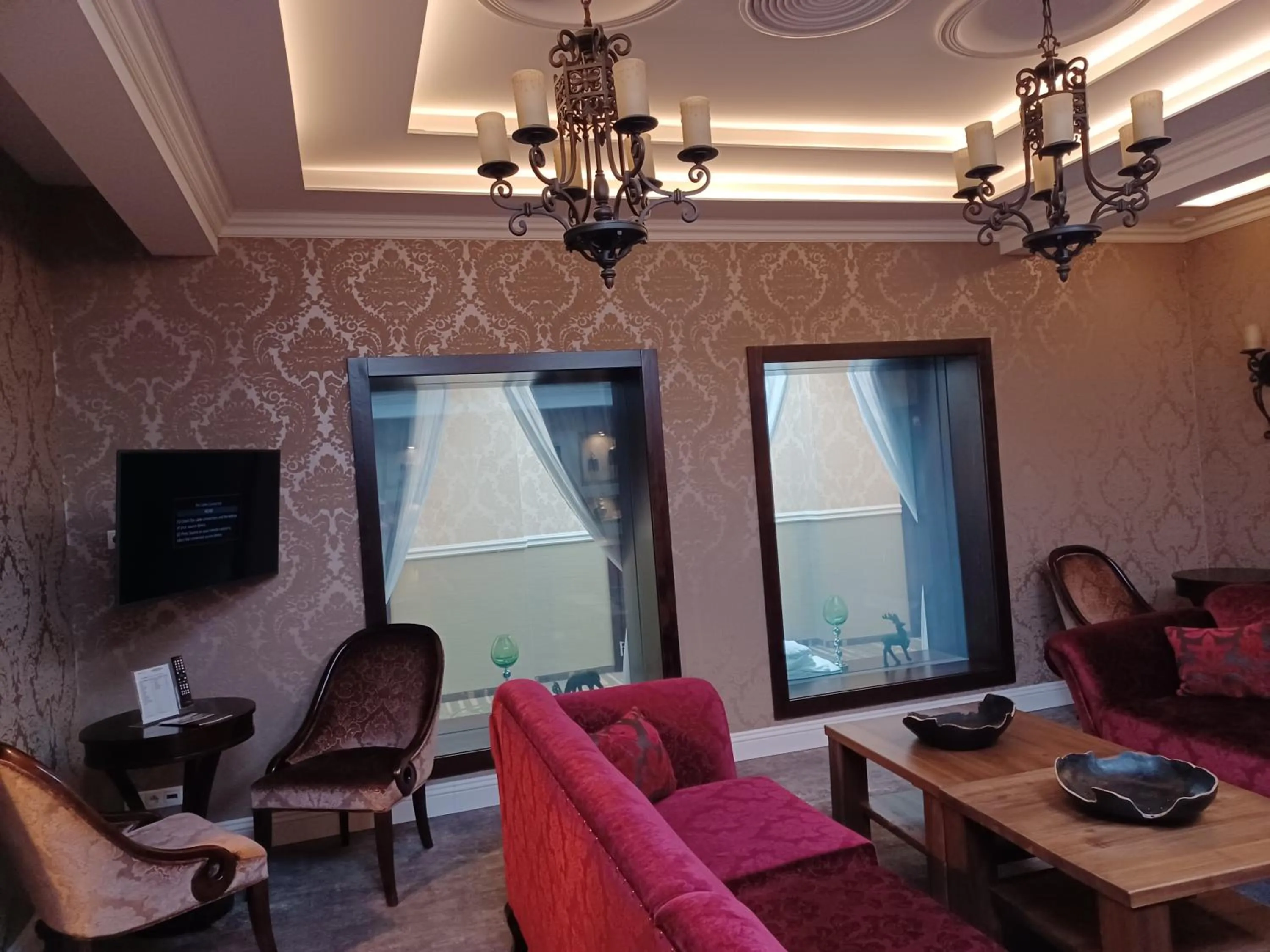 TV and multimedia in Hotel Dvorana