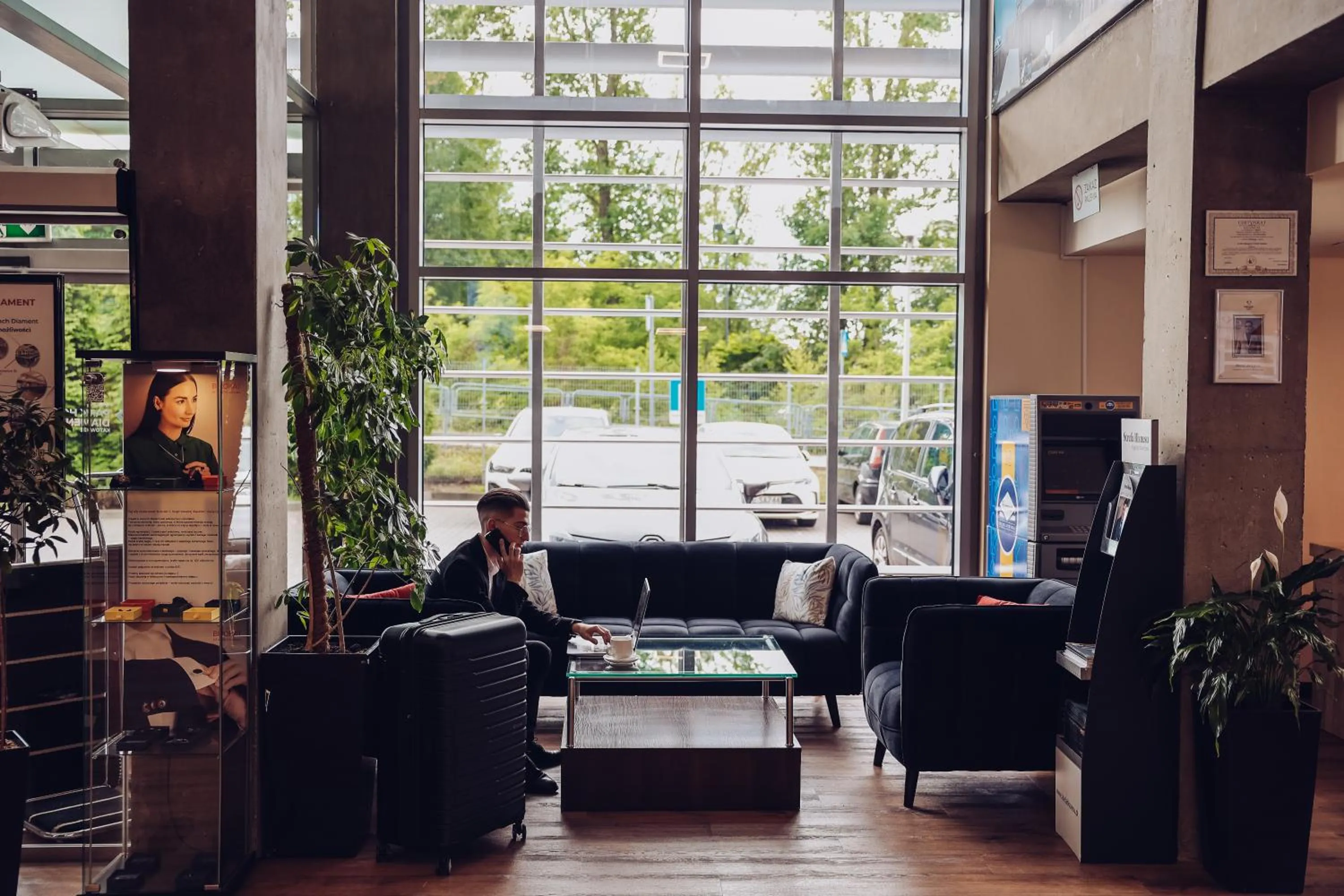 People in Park Hotel Diament Katowice