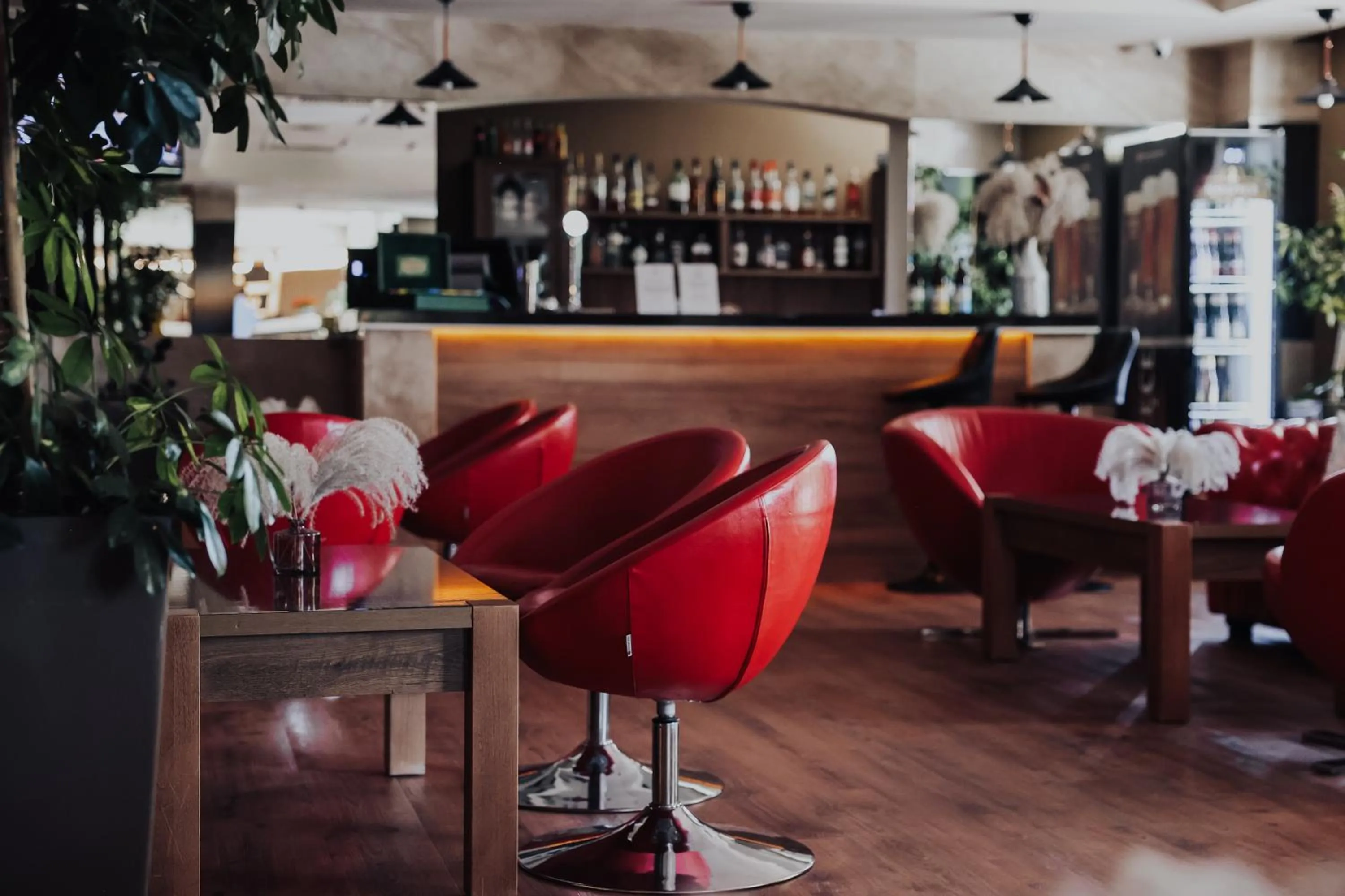 Lounge or bar in Park Hotel Diament Katowice