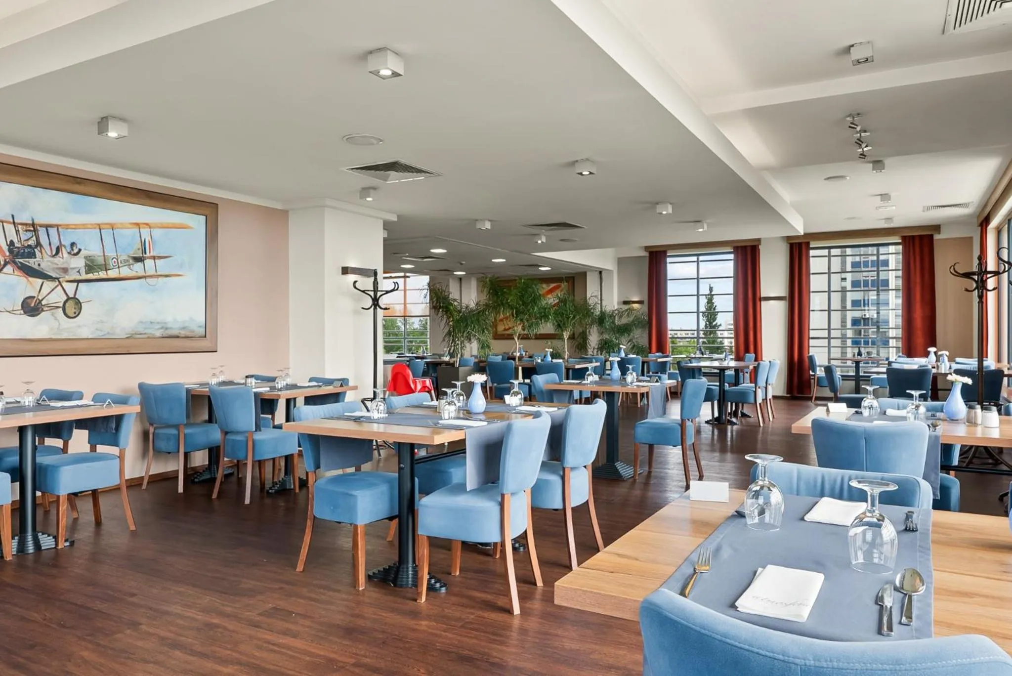 Restaurant/places to eat in Park Hotel Diament Katowice