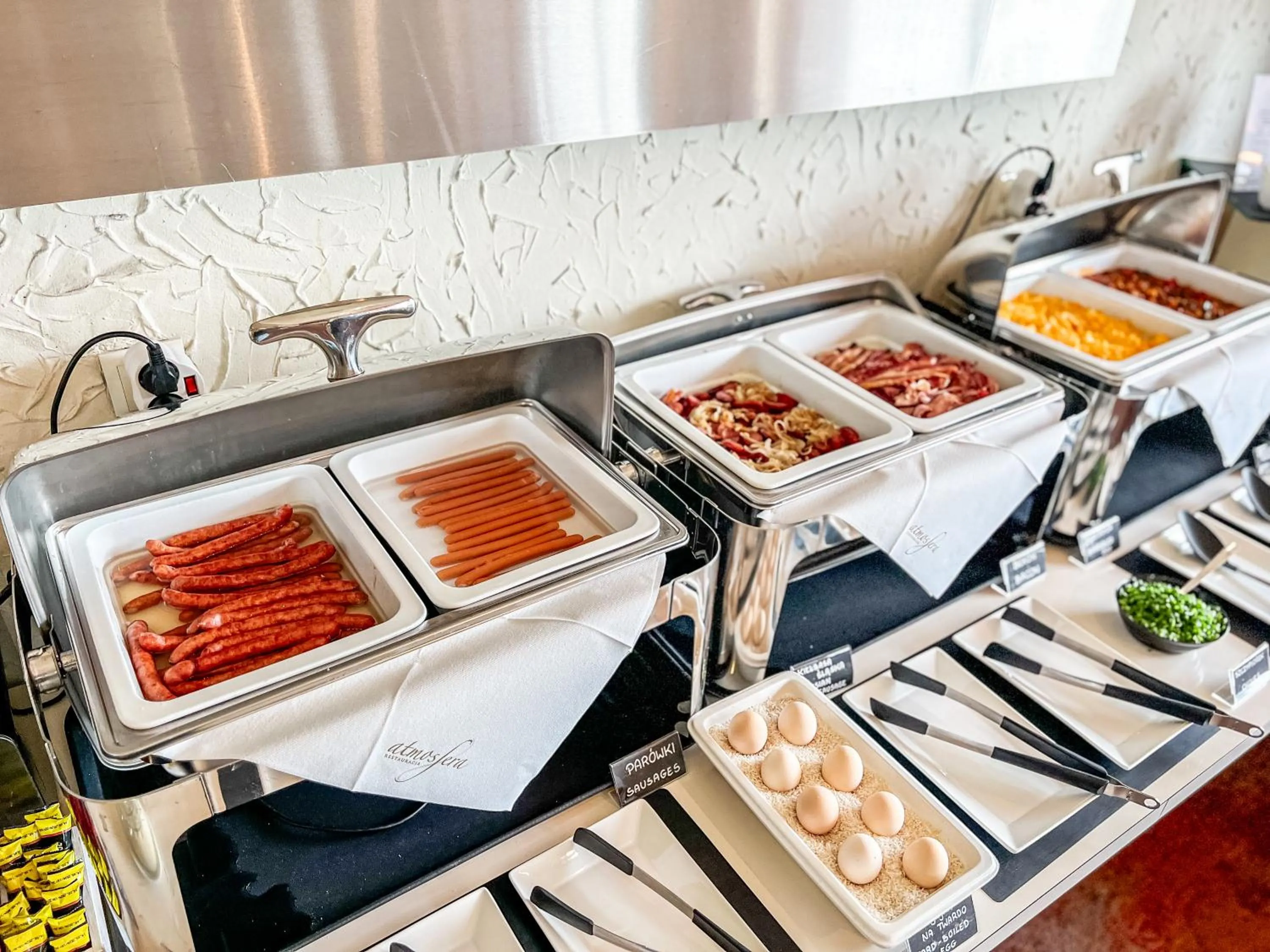 Food and drinks in Park Hotel Diament Katowice