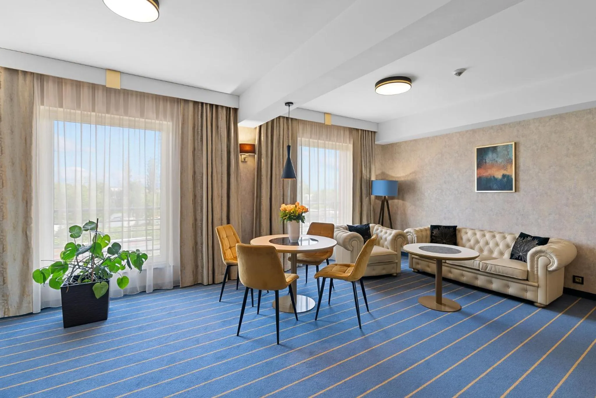 Photo of the whole room in Park Hotel Diament Katowice