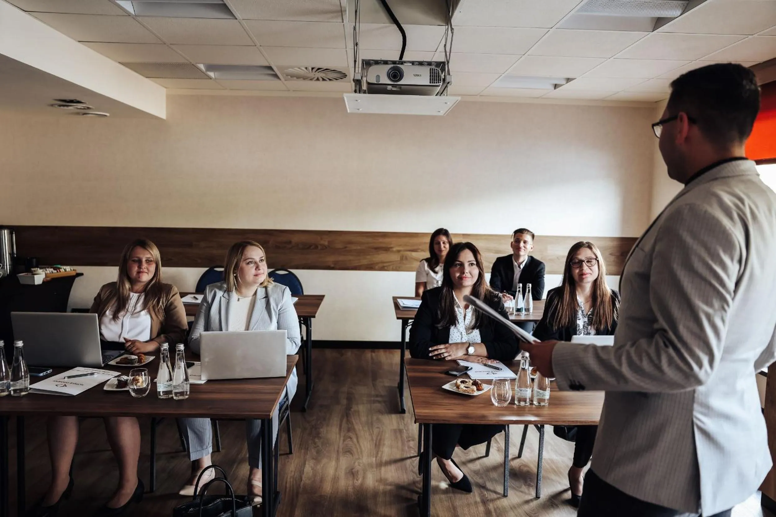 People in Park Hotel Diament Katowice