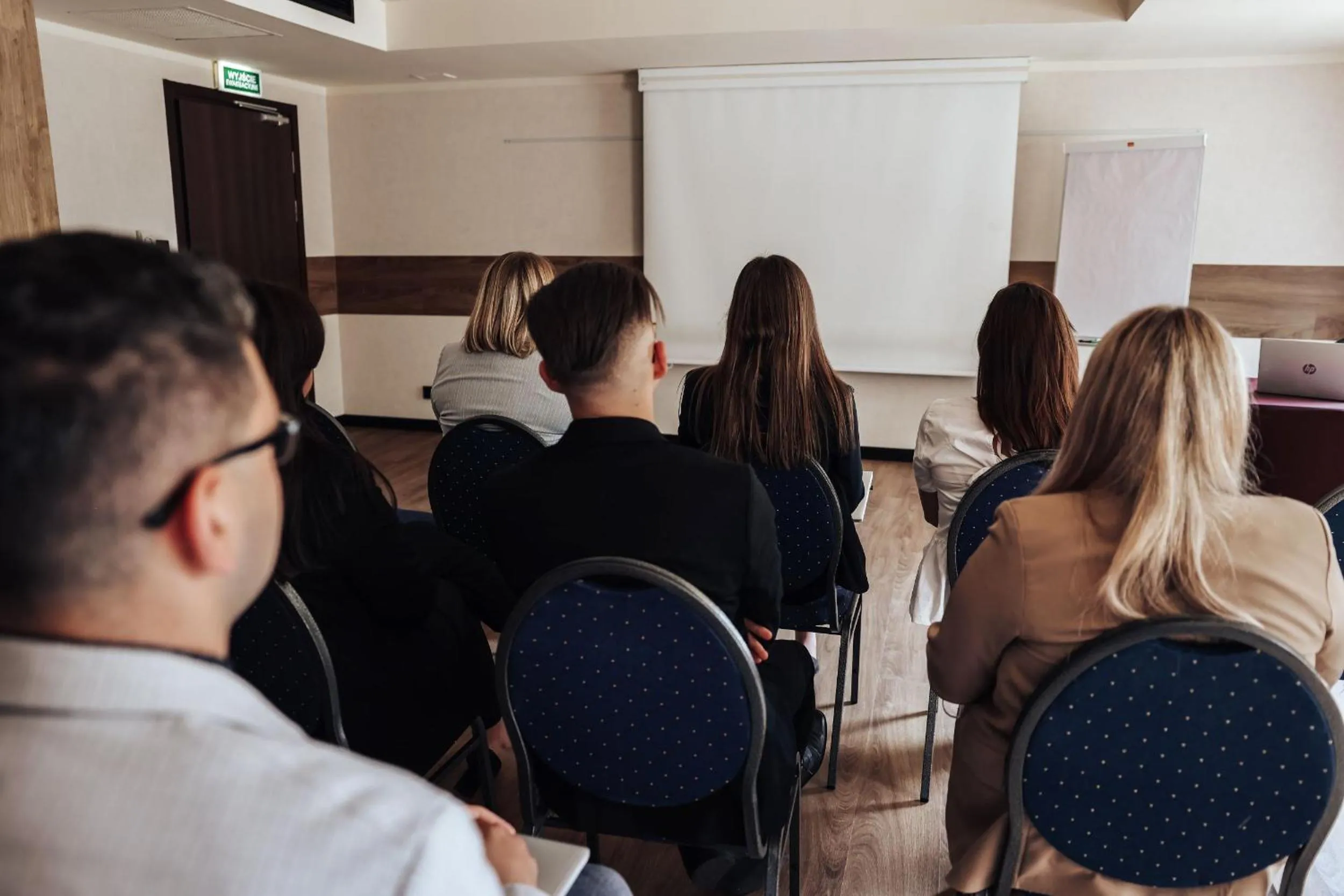 People in Park Hotel Diament Katowice