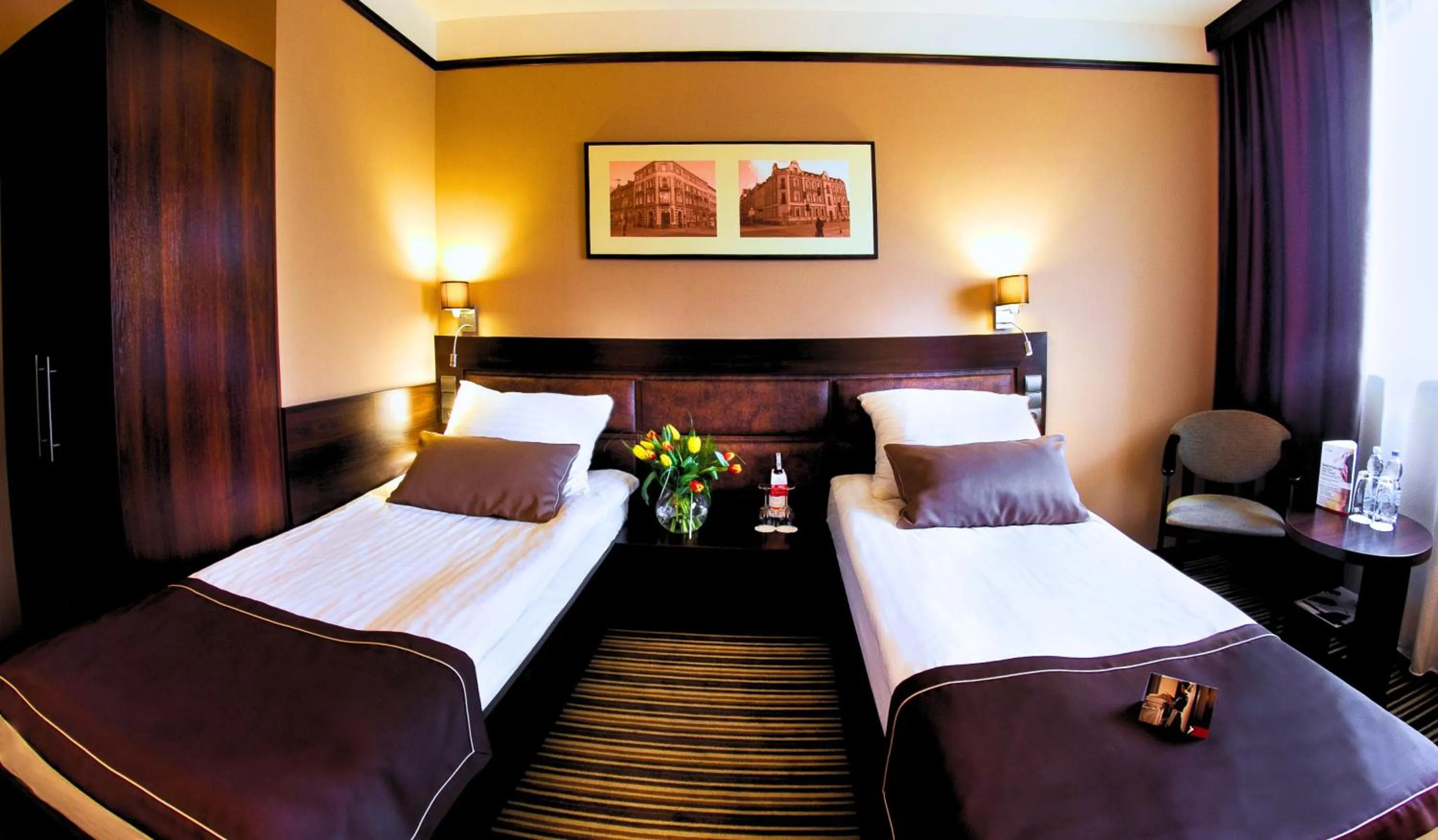 Bed in Park Hotel Diament Katowice