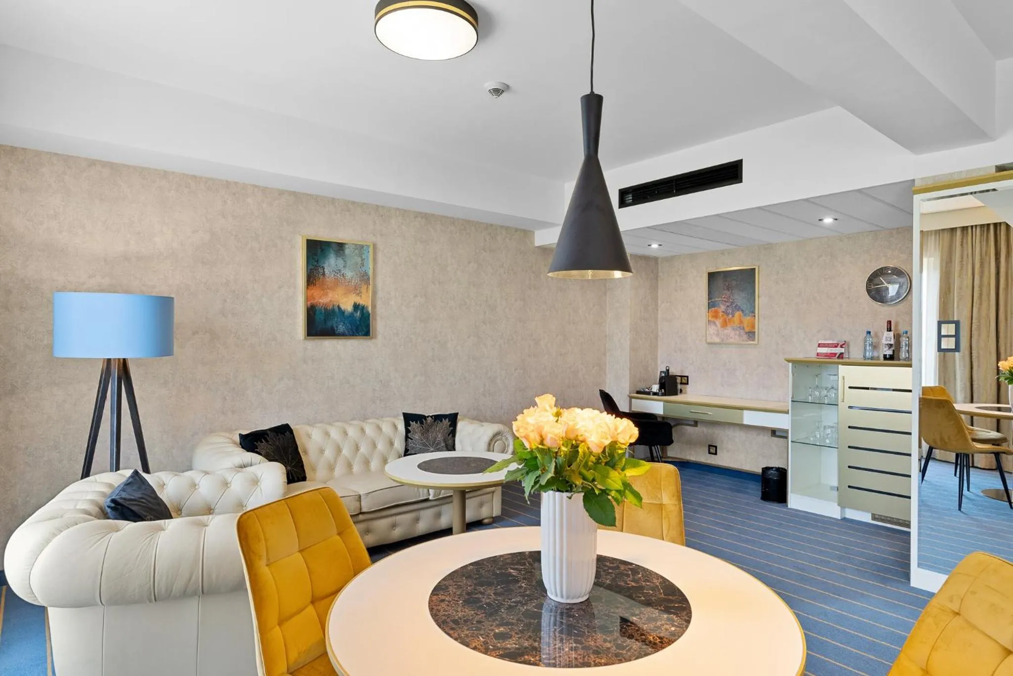 Photo of the whole room in Park Hotel Diament Katowice