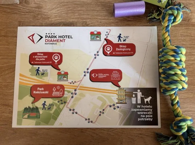 pet friendly in Park Hotel Diament Katowice