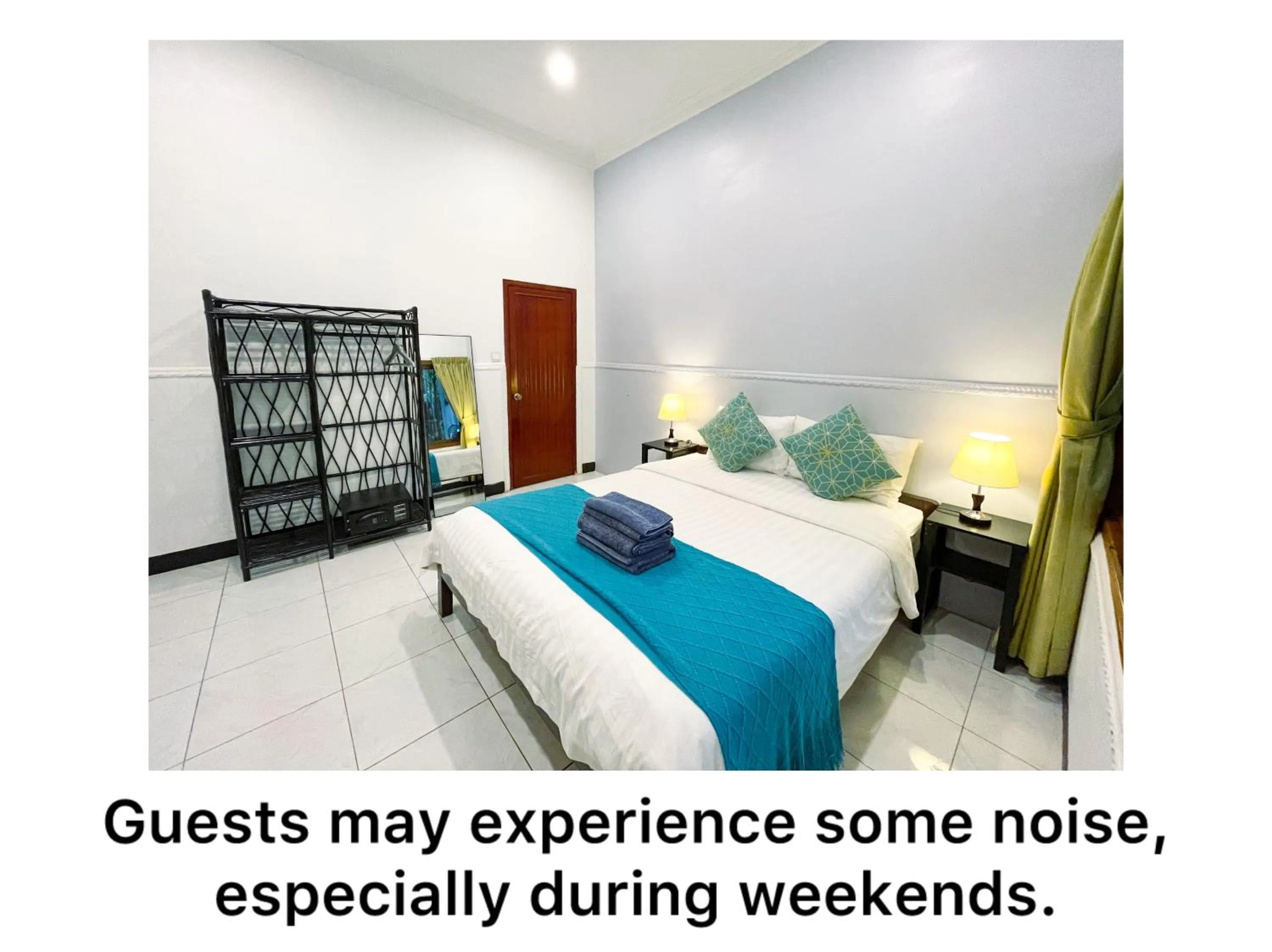 Bed in Birdcage Boutique