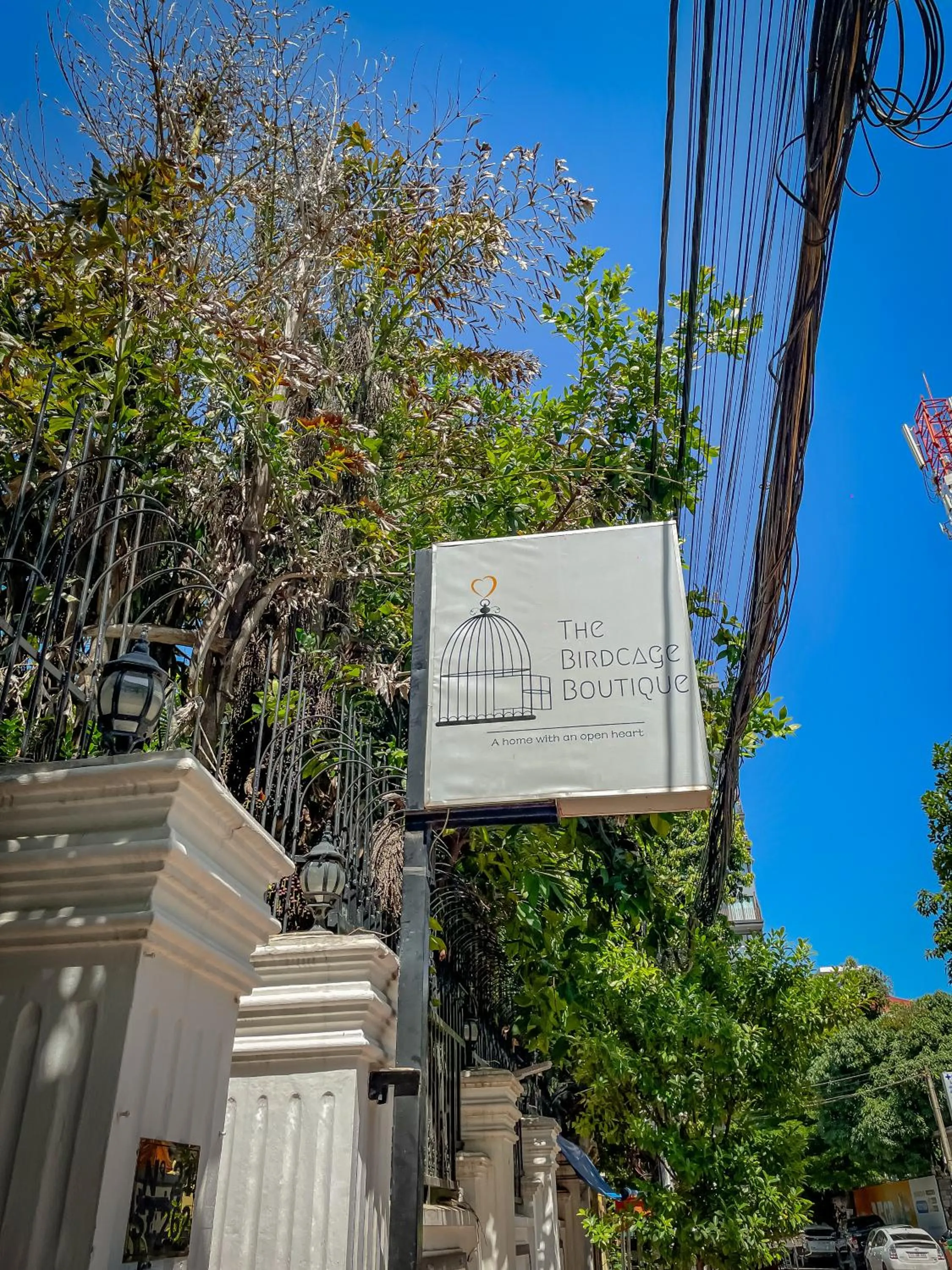 Property building in Birdcage Boutique